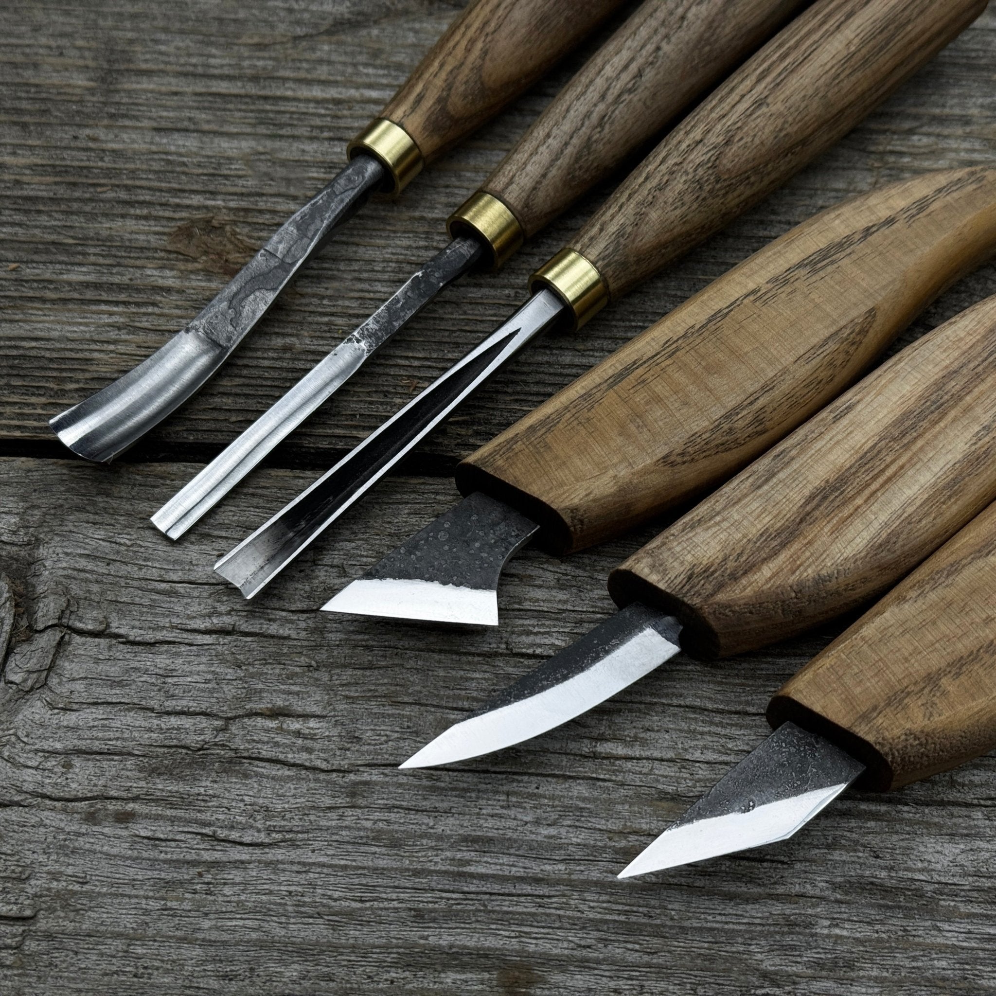 6-Piece Carving Knife, Chisel & Gouge Set - Randy's LLC