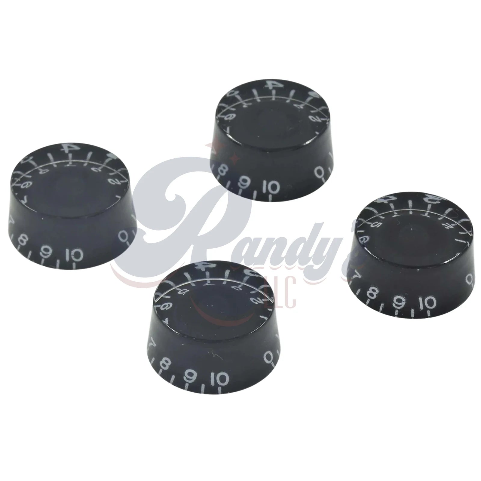 Advanced Plating | Speed Knobs (4-Pack) - Fits Gibson® - Randy's LLC