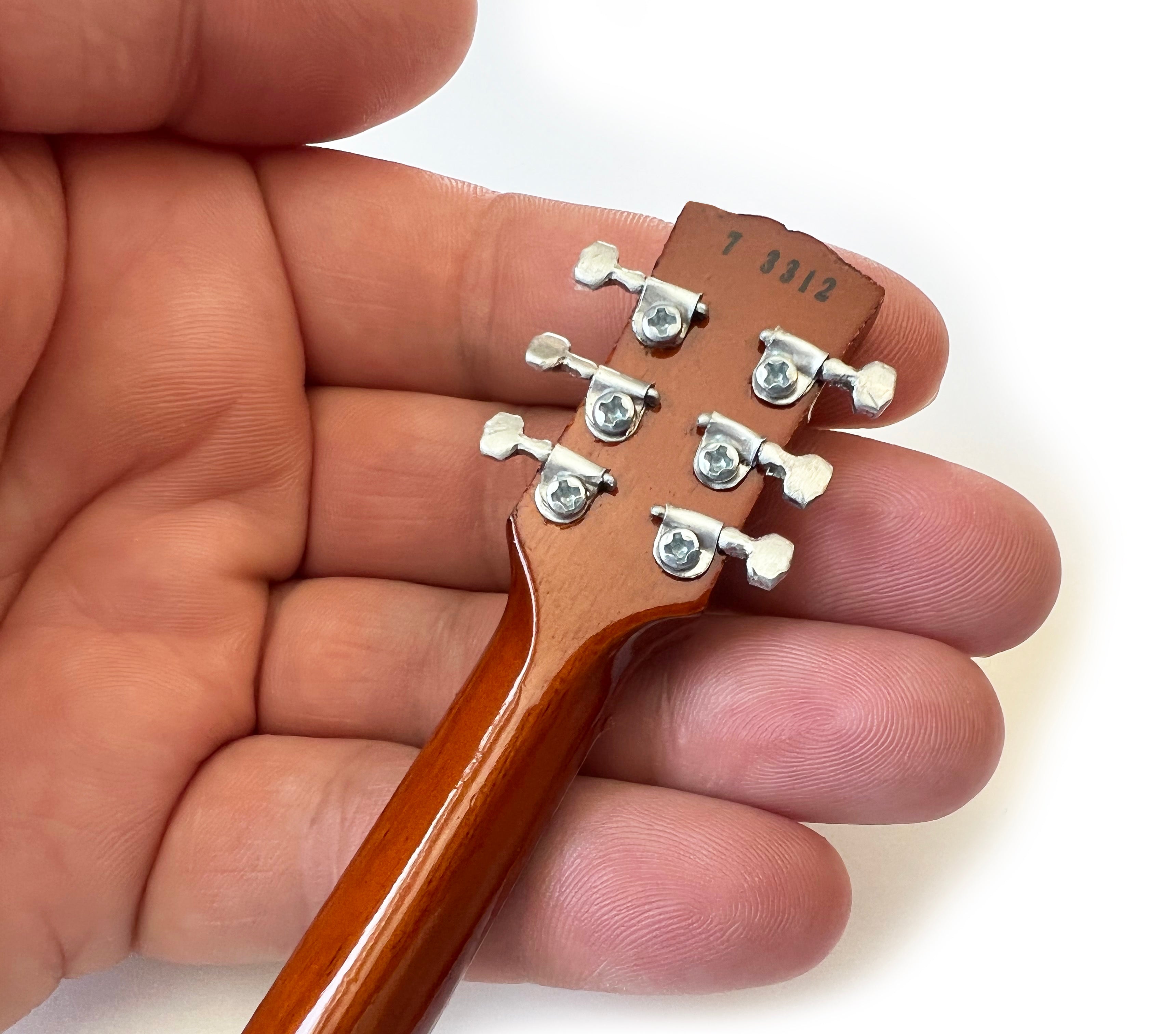 Duane Allman 1957 Gibson Les Paul Goldtop Mini Guitar Model - Randy's LLC