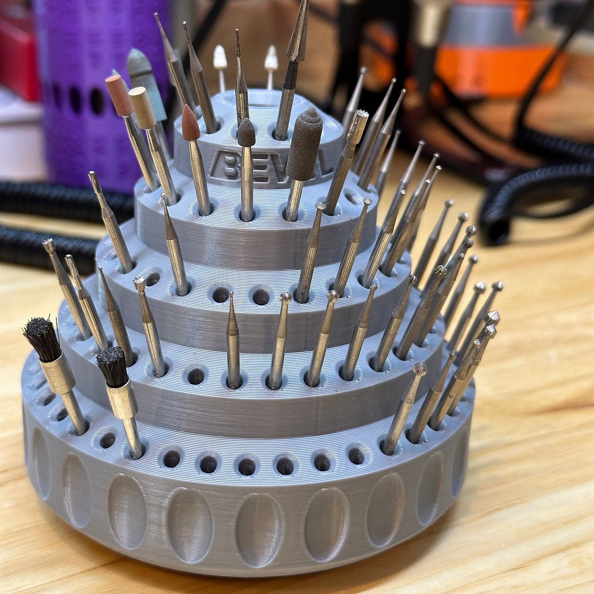 Small Bur Holder & Organizer - Randy's LLC