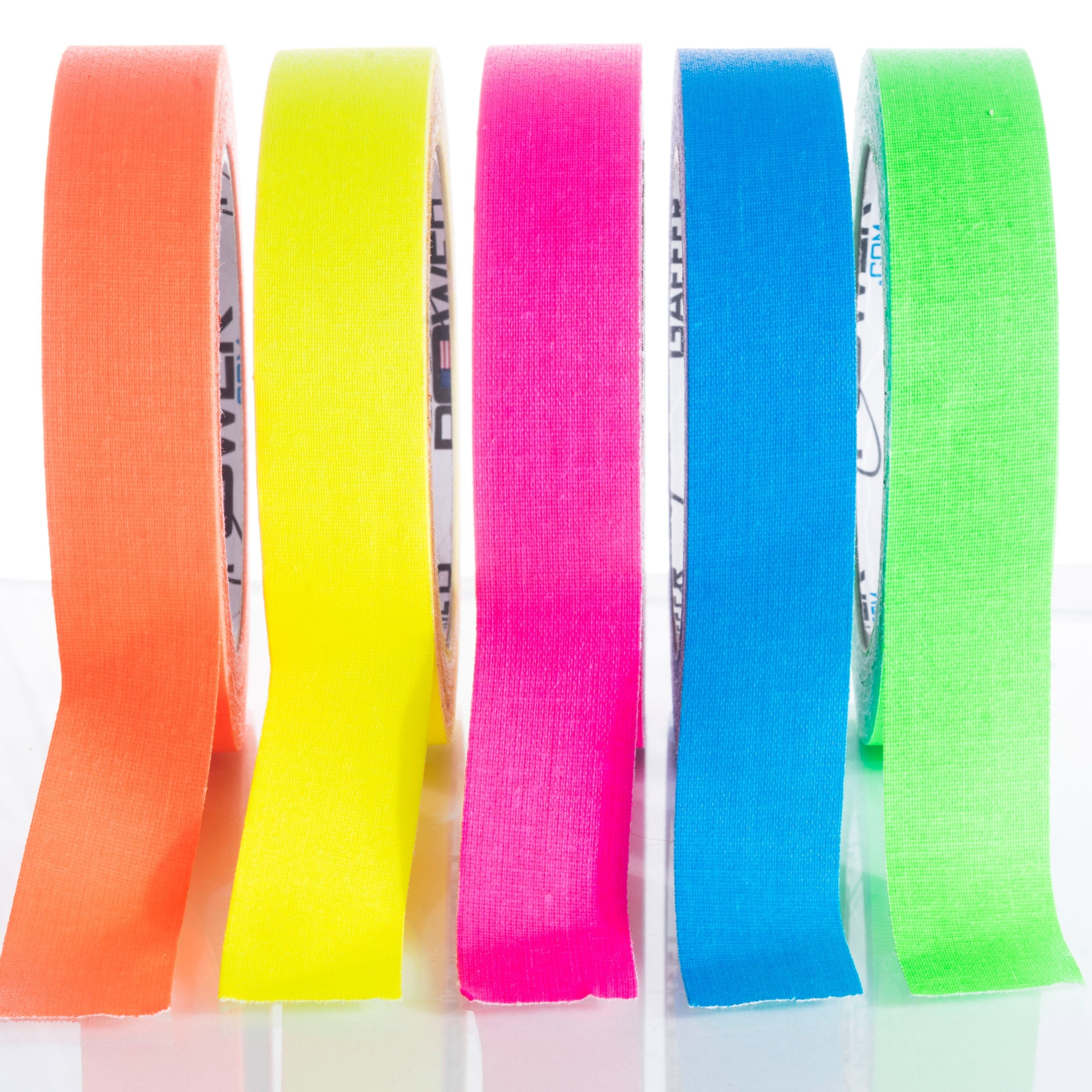 Gaffer Tape — Fluoro 5-Pack, 1" x 20yd - Randy's LLC