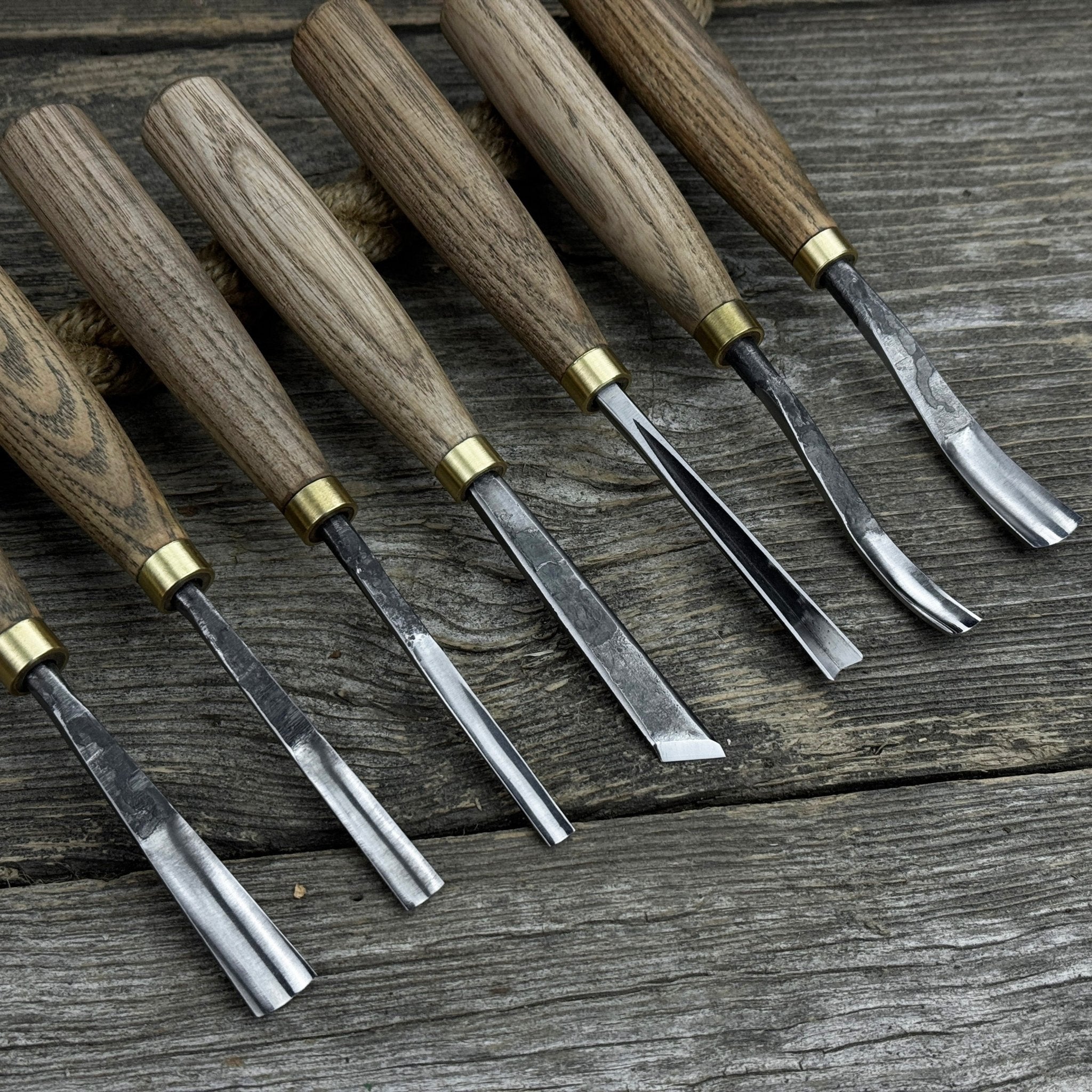 7-Piece Wood Carving Chisel & Gouge Set - Randy's LLC