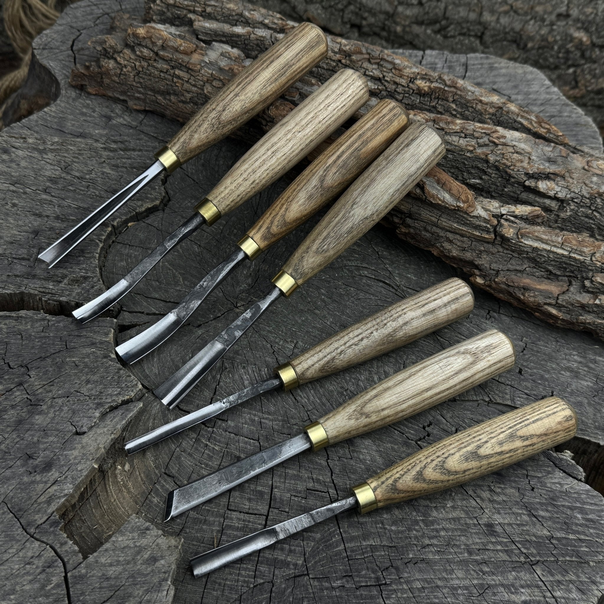 7-Piece Wood Carving Chisel & Gouge Set - Randy's LLC