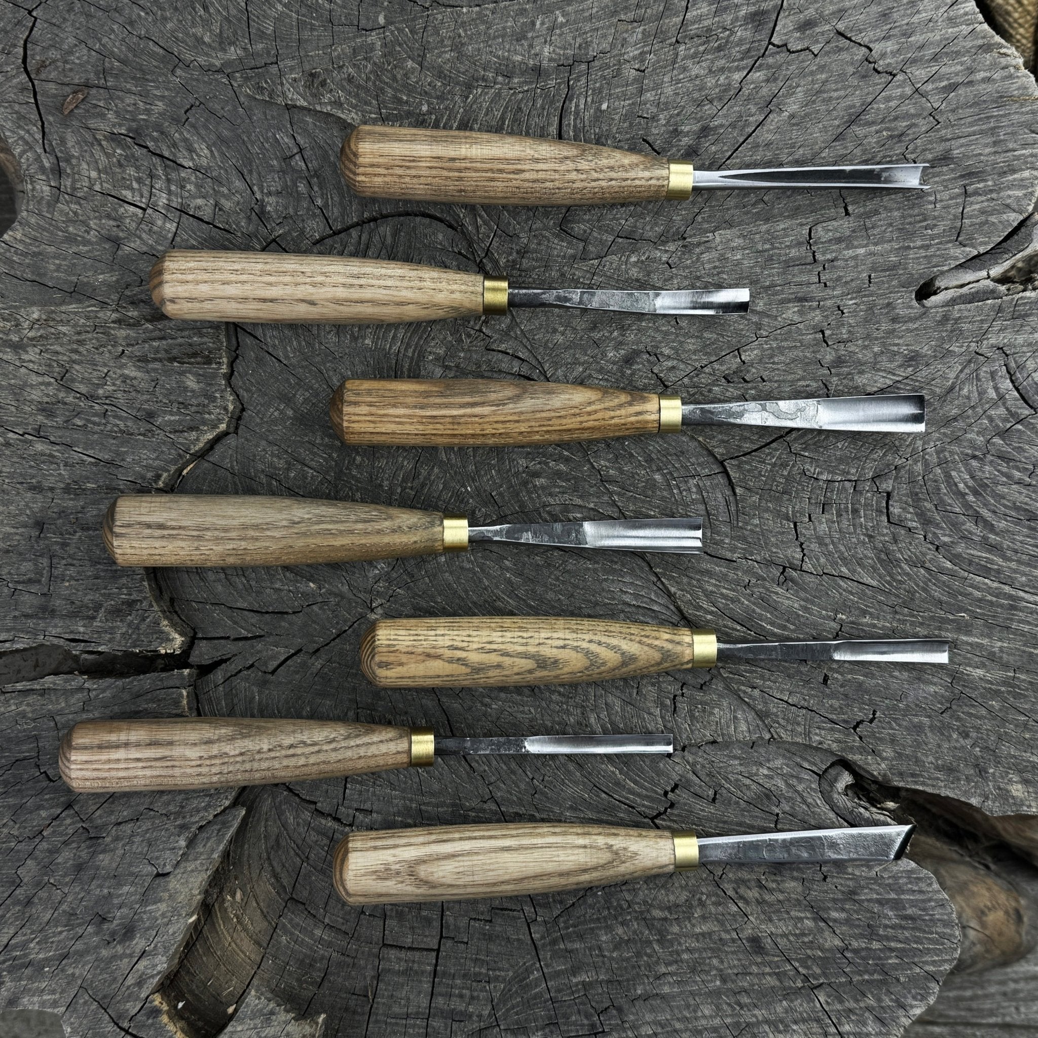 7-Piece Wood Carving Chisel & Gouge Set - Randy's LLC