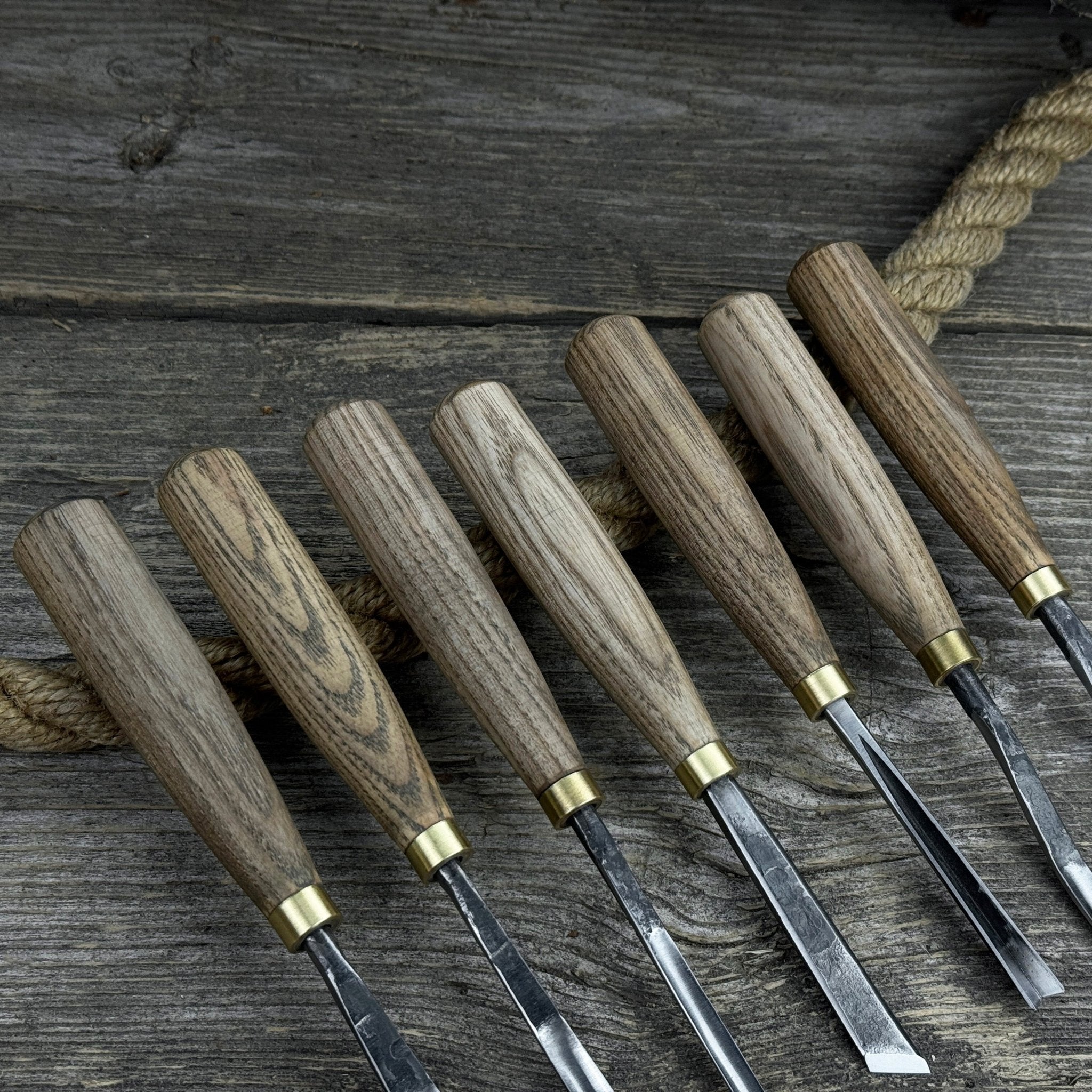 7-Piece Wood Carving Chisel & Gouge Set - Randy's LLC