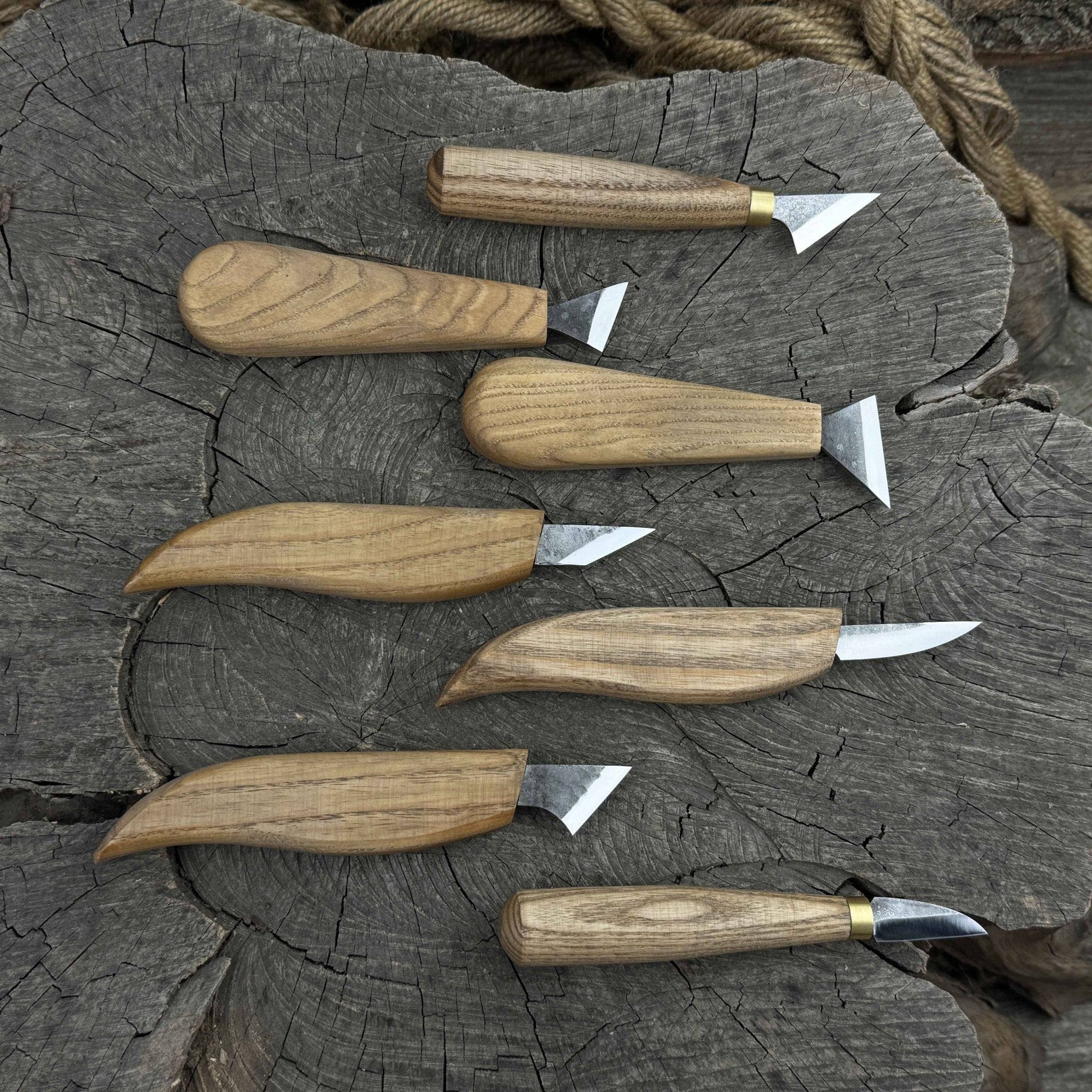 7-Piece Wood Carving Knife Set - Randy's LLC