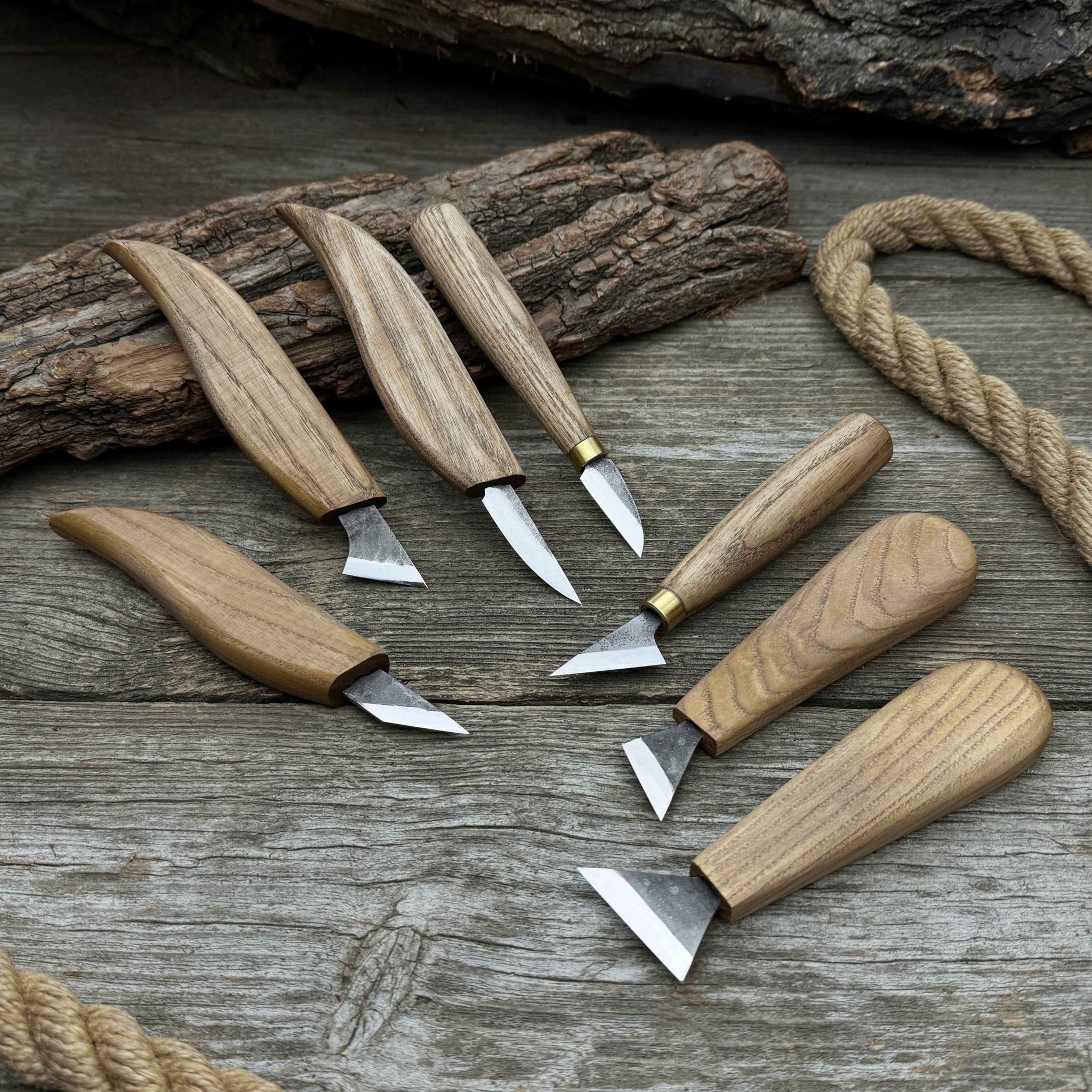 7-Piece Wood Carving Knife Set - Randy's LLC