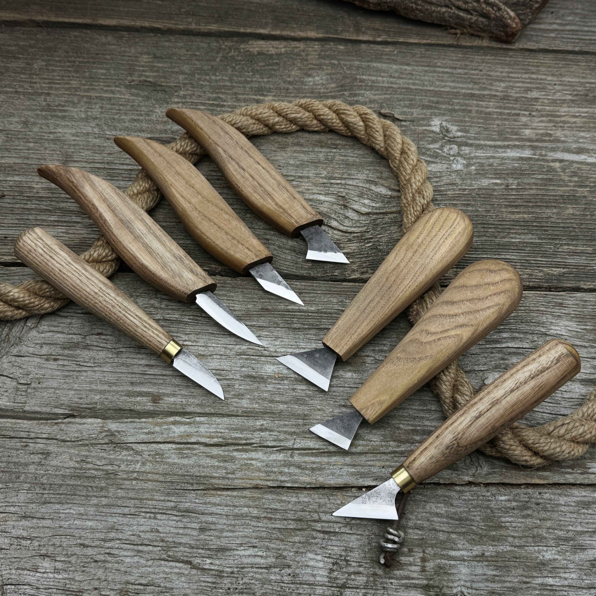7-Piece Wood Carving Knife Set - Randy's LLC