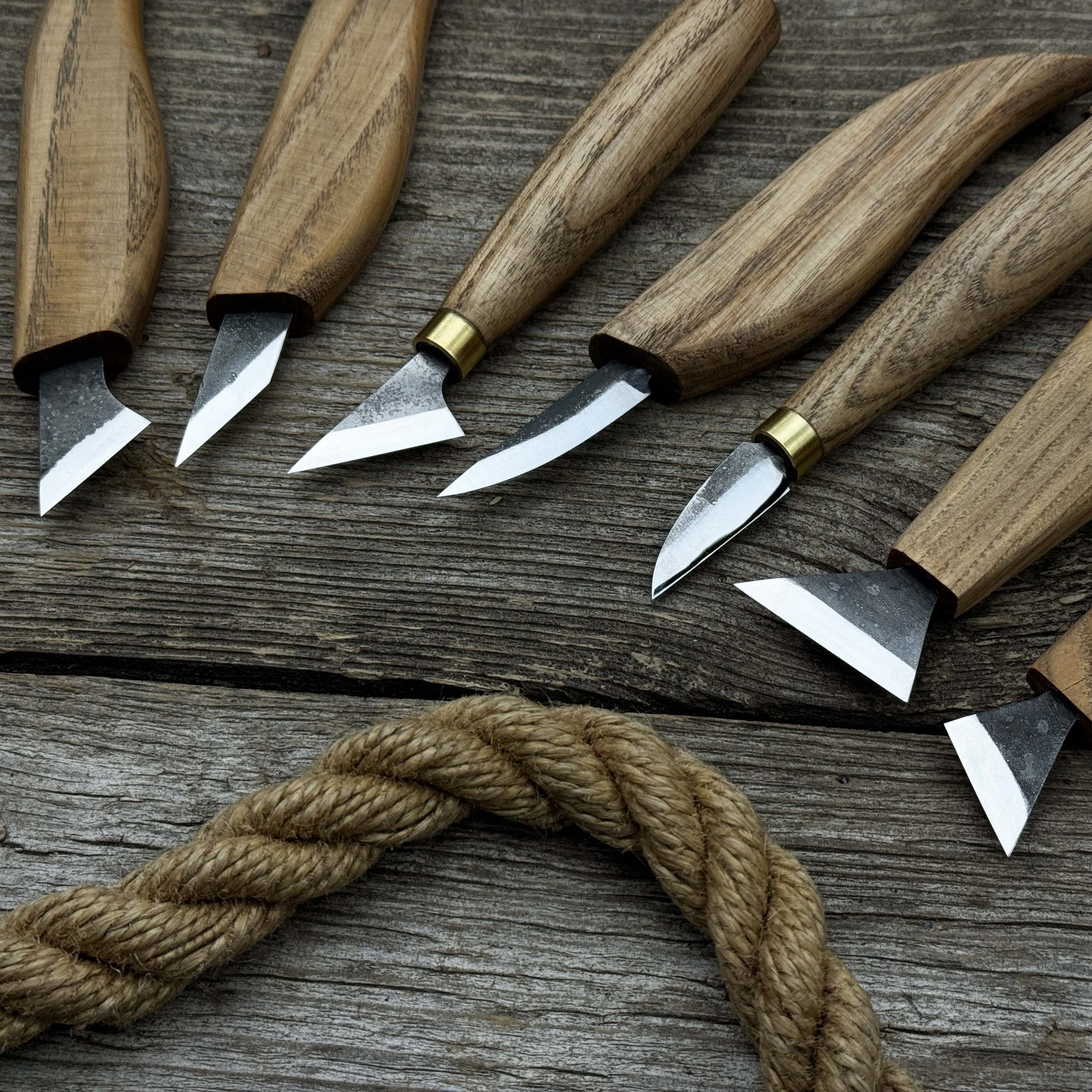 7-Piece Wood Carving Knife Set - Randy's LLC
