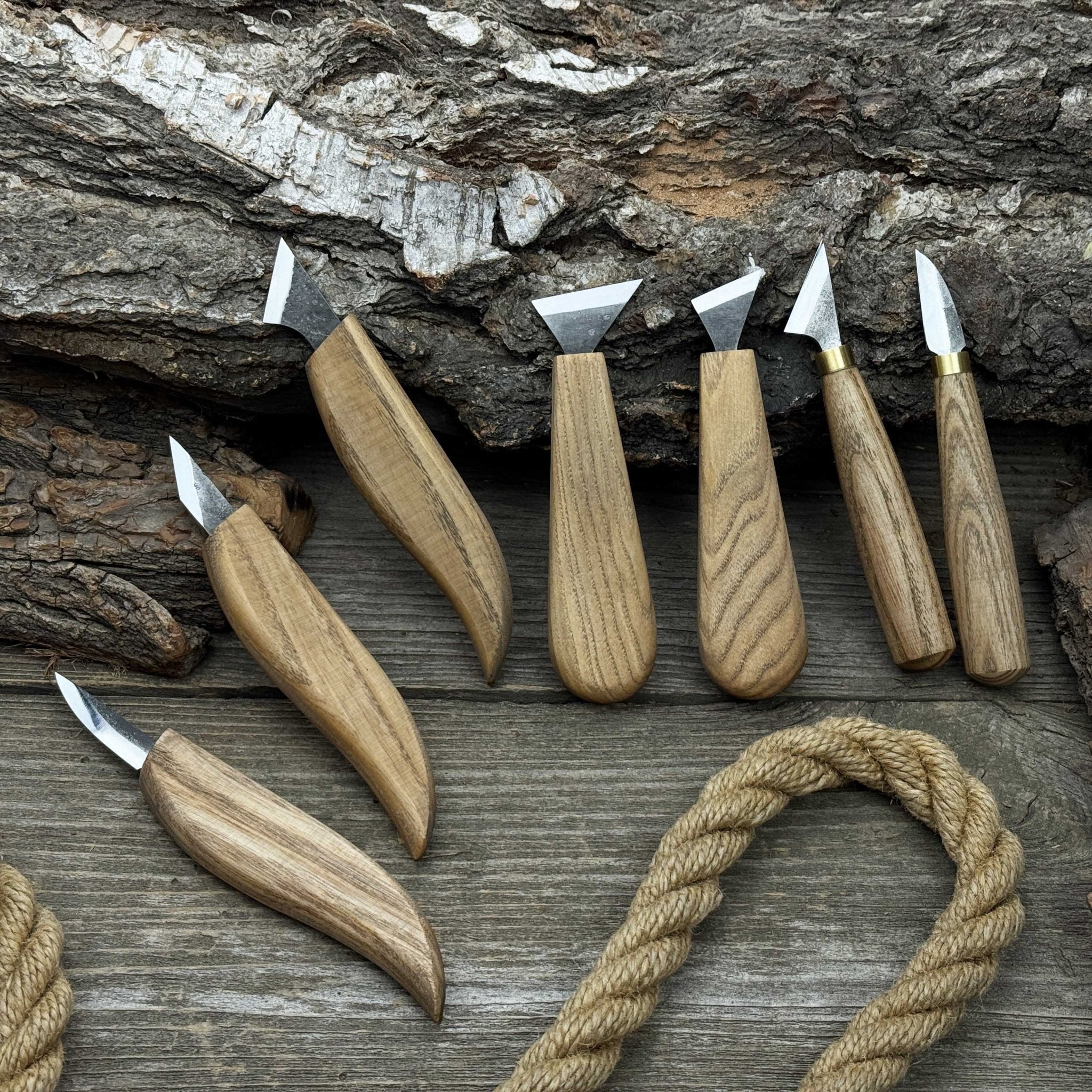 7-Piece Wood Carving Knife Set - Randy's LLC