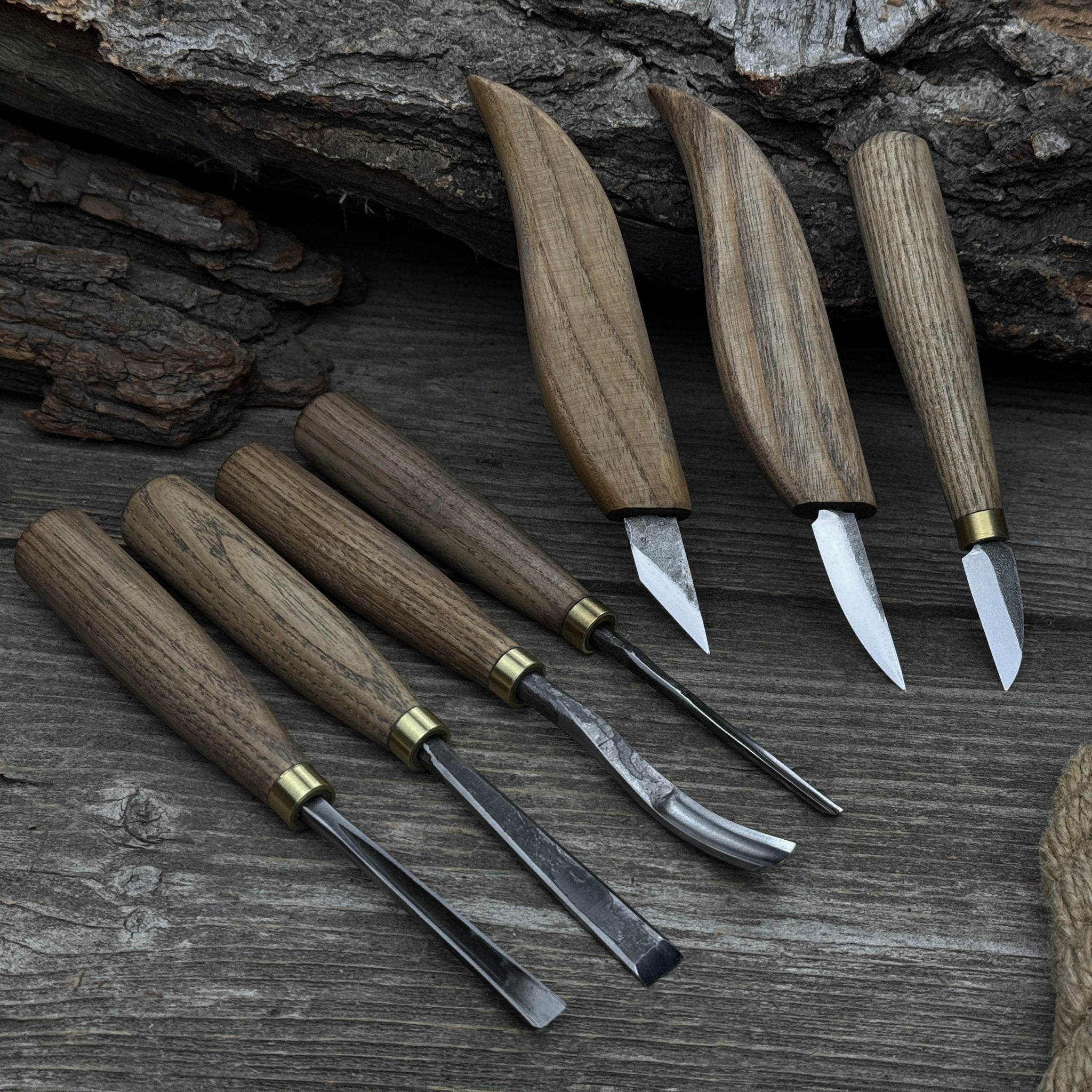7-Piece Wood Carving Tool Set - Randy's LLC
