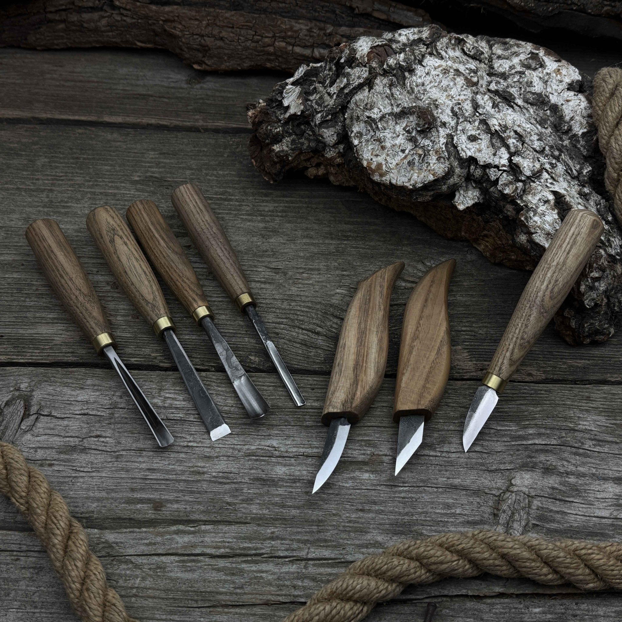 7-Piece Wood Carving Tool Set - Randy's LLC