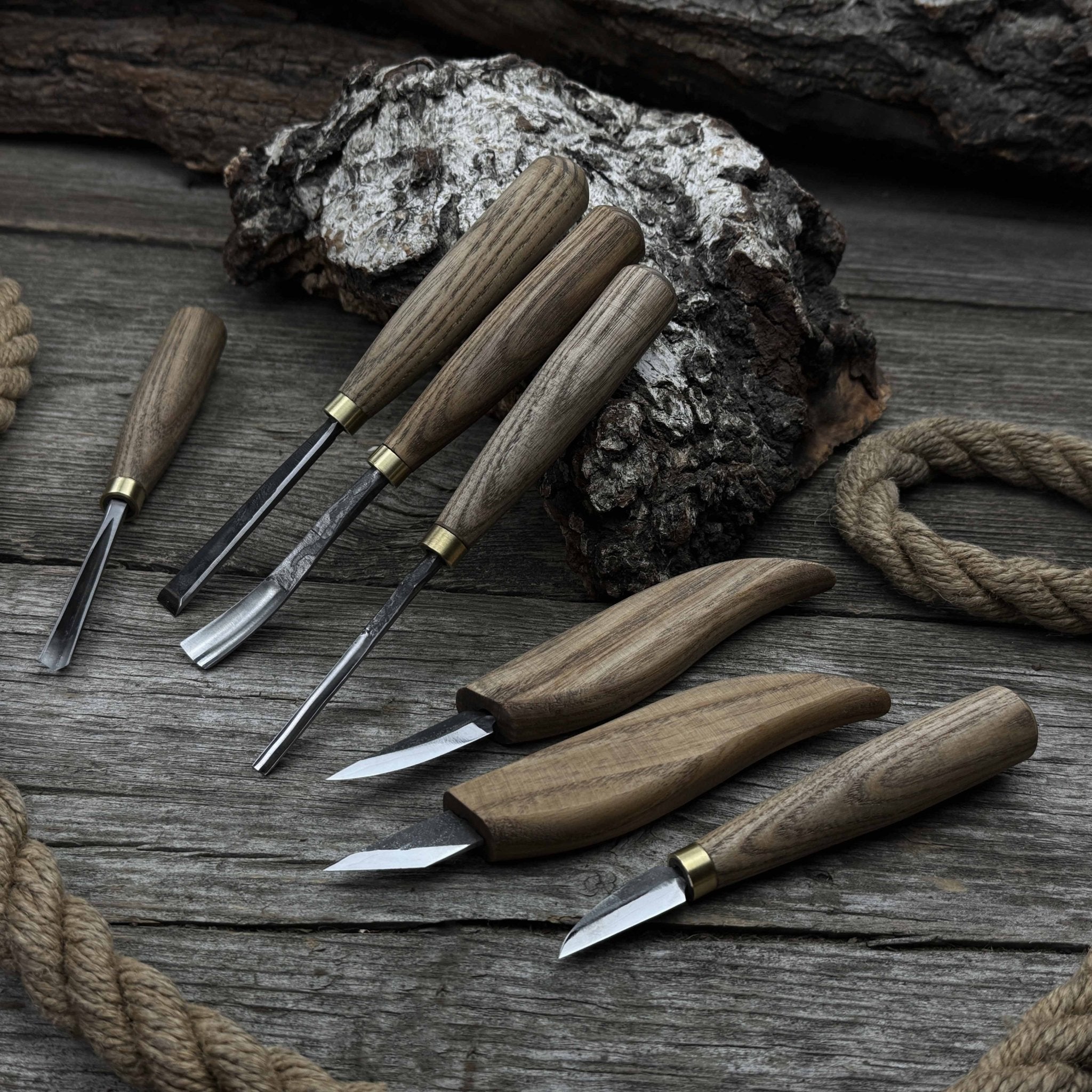 7-Piece Wood Carving Tool Set - Randy's LLC