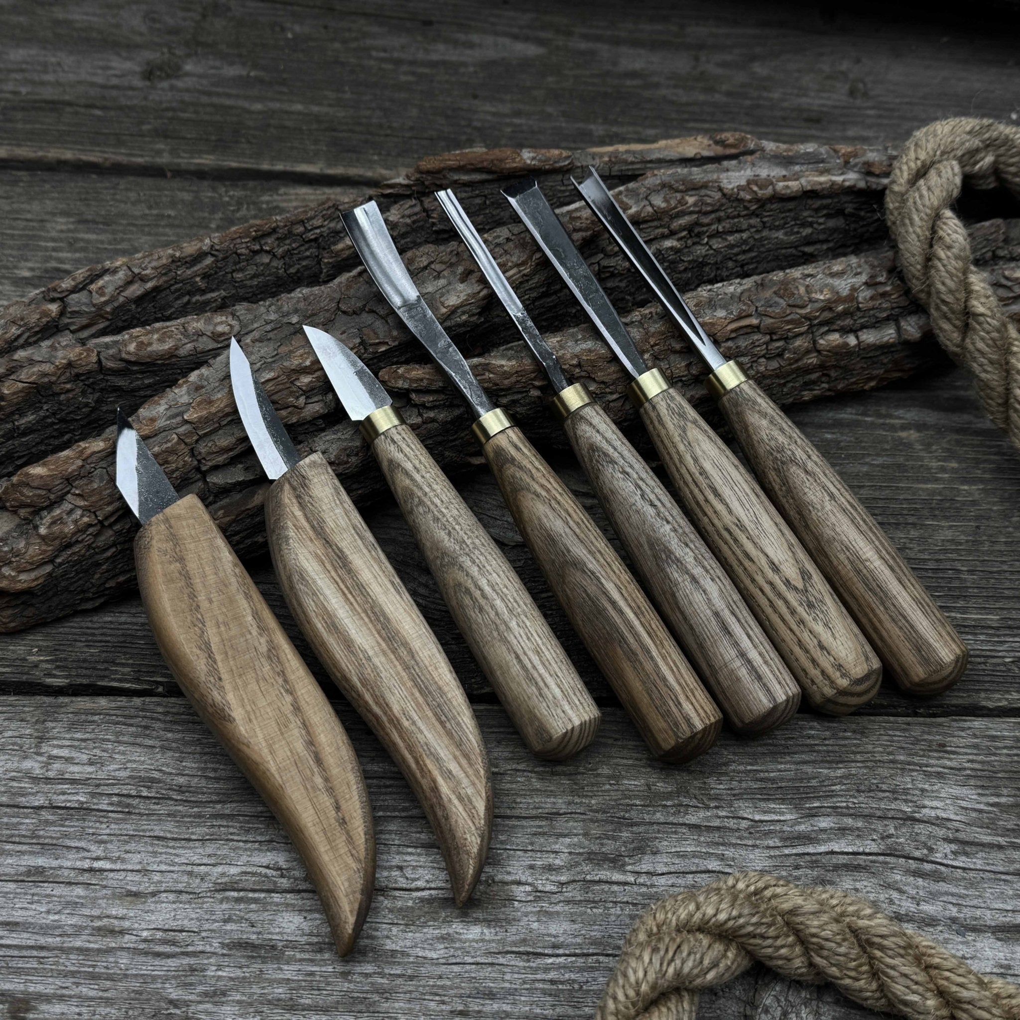 7-Piece Wood Carving Tool Set - Randy's LLC