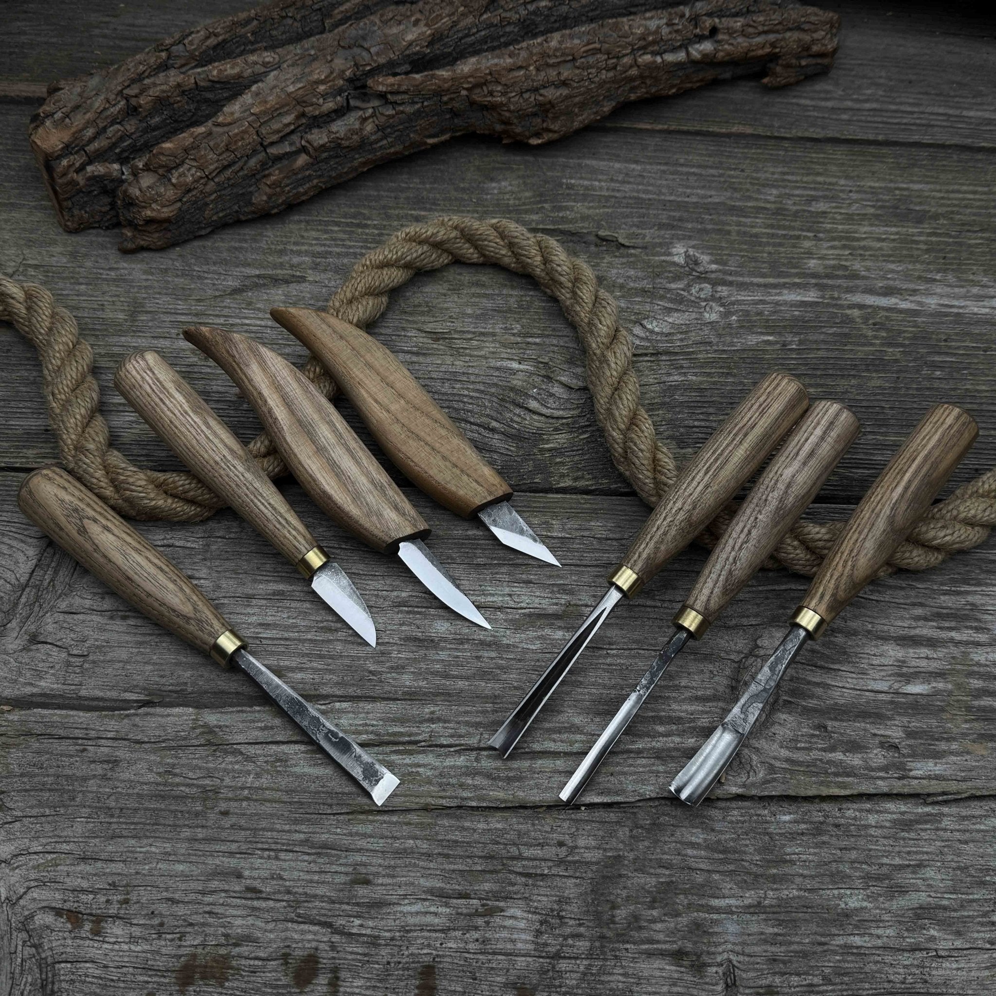 7-Piece Wood Carving Tool Set - Randy's LLC