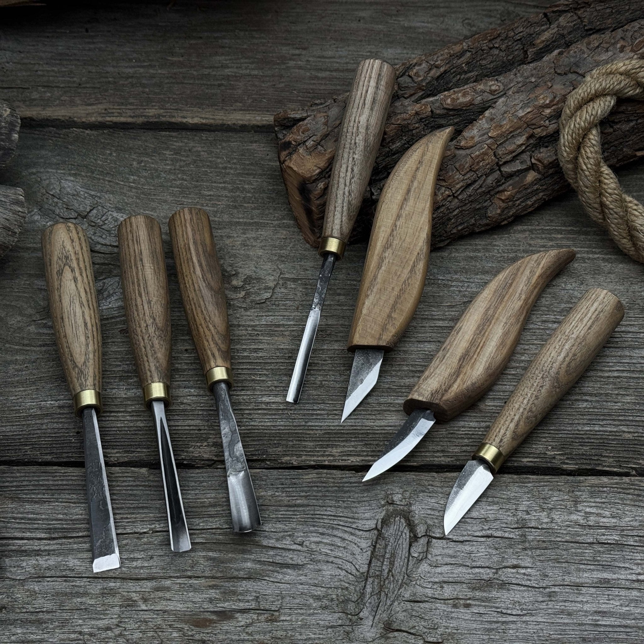 7-Piece Wood Carving Tool Set - Randy's LLC