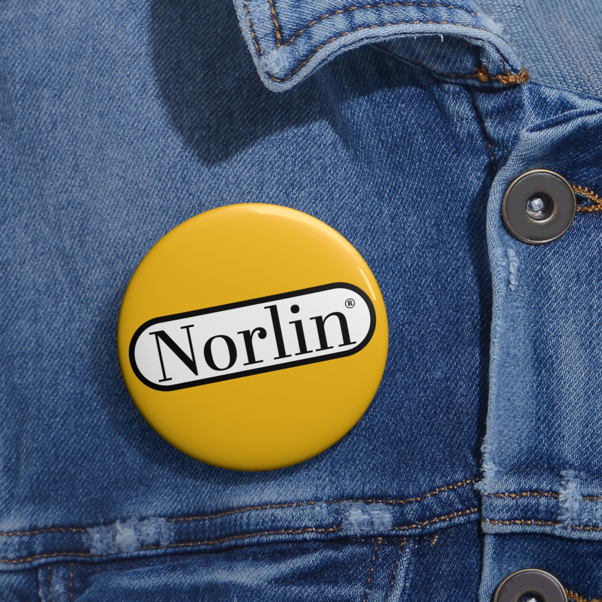 Another Quality Product from Norlin® Guitar Strap Pin Button - Randy's LLC