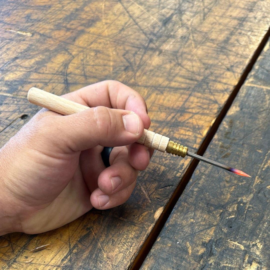 Titanium Solder Pick w/ Wooden Handle - Randy's LLC