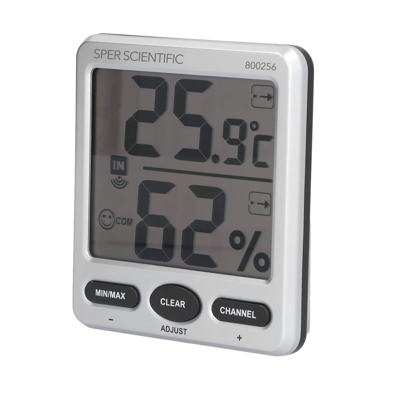 Digital 8-Channel Indoor/Outdoor Wireless Hygrometer & Thermometer - Randy's LLC