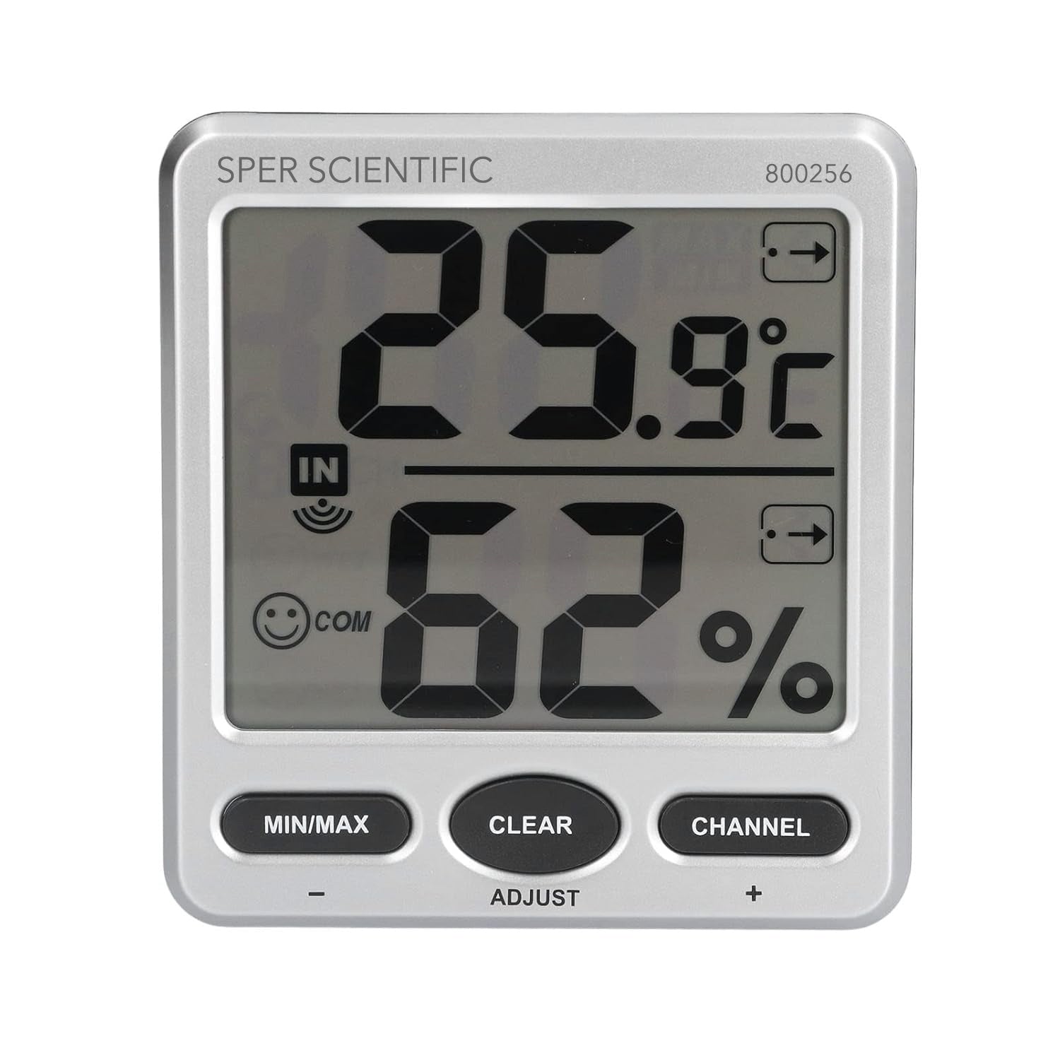 Digital 8-Channel Indoor/Outdoor Wireless Hygrometer & Thermometer - Randy's LLC