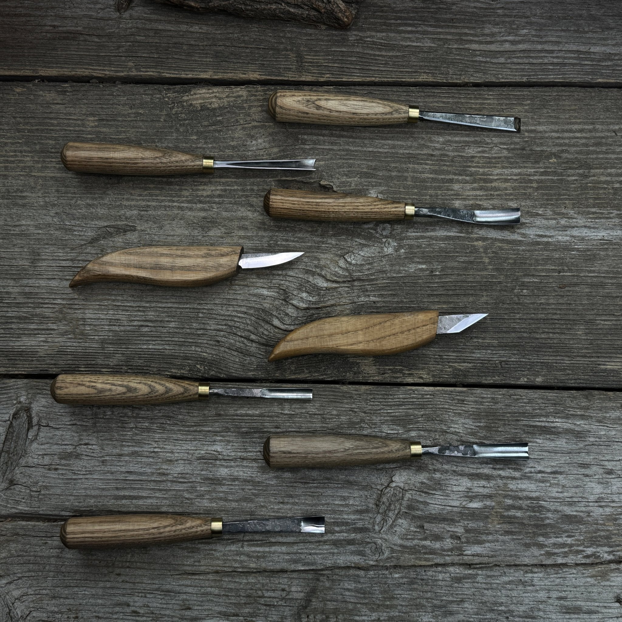 8-Piece Large Wood Carving Tool Set - Randy's LLC
