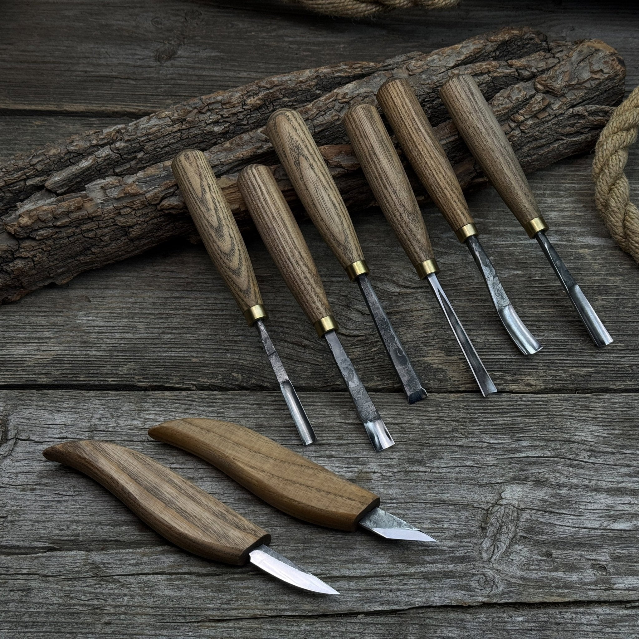 8-Piece Large Wood Carving Tool Set - Randy's LLC