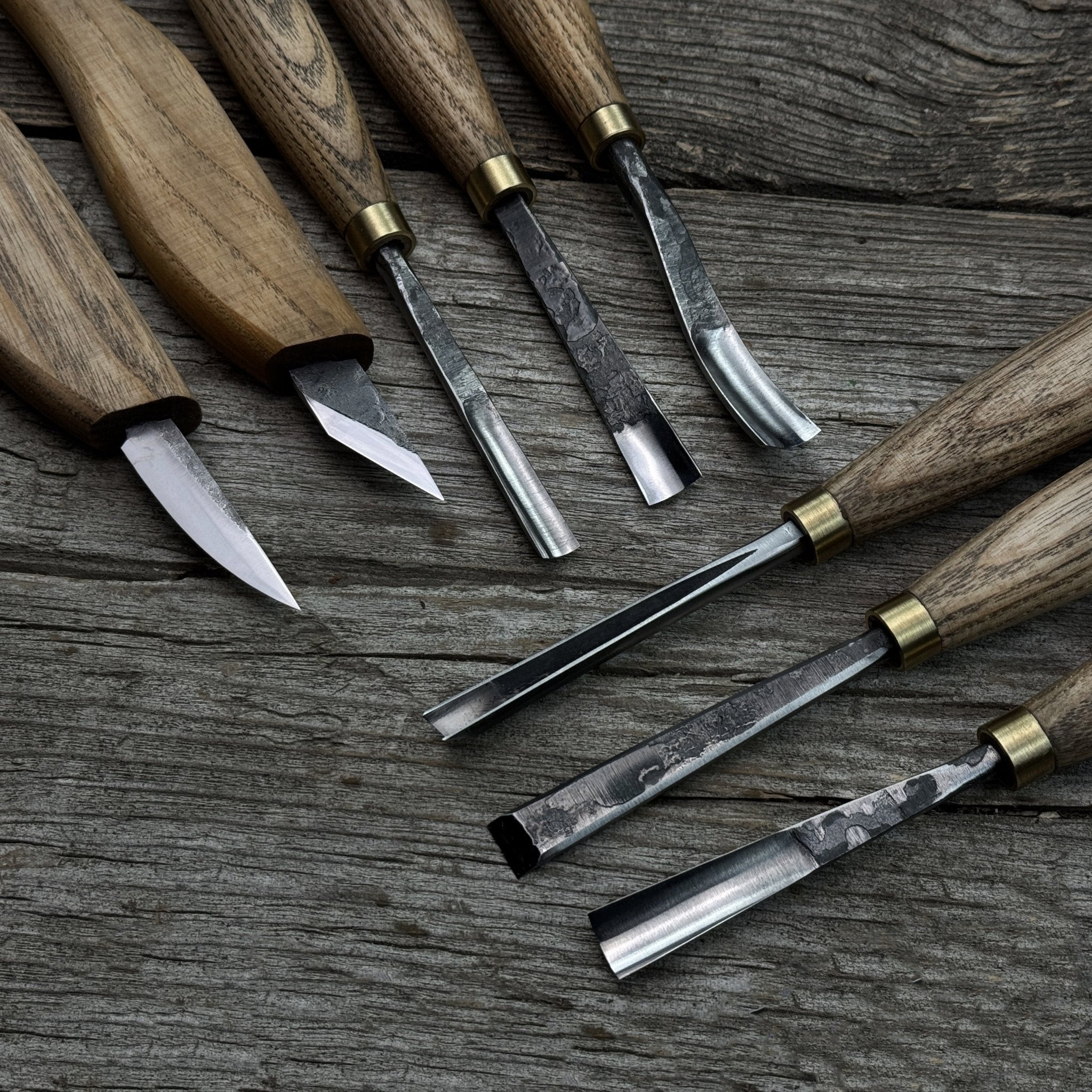 8-Piece Large Wood Carving Tool Set - Randy's LLC