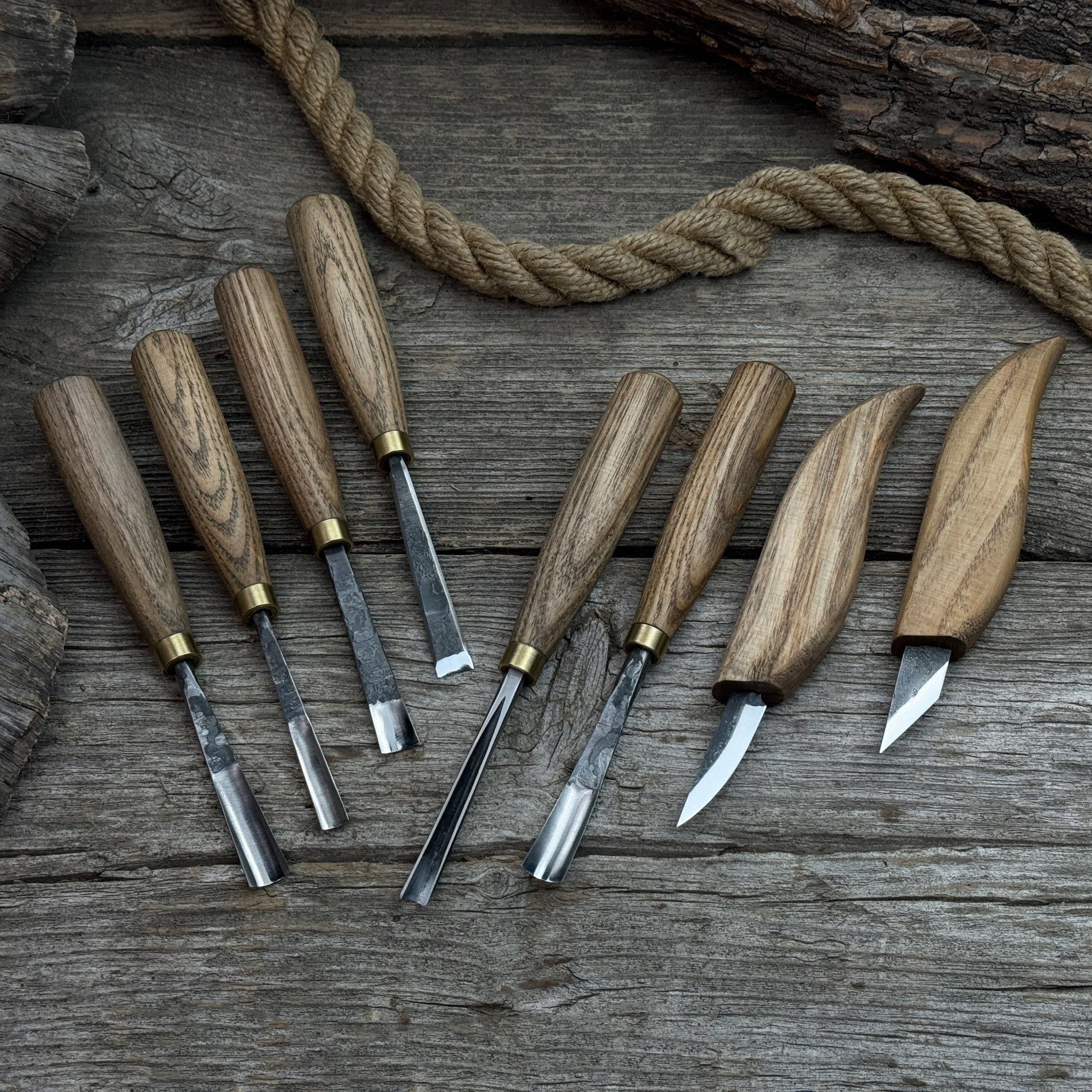 8-Piece Large Wood Carving Tool Set - Randy's LLC