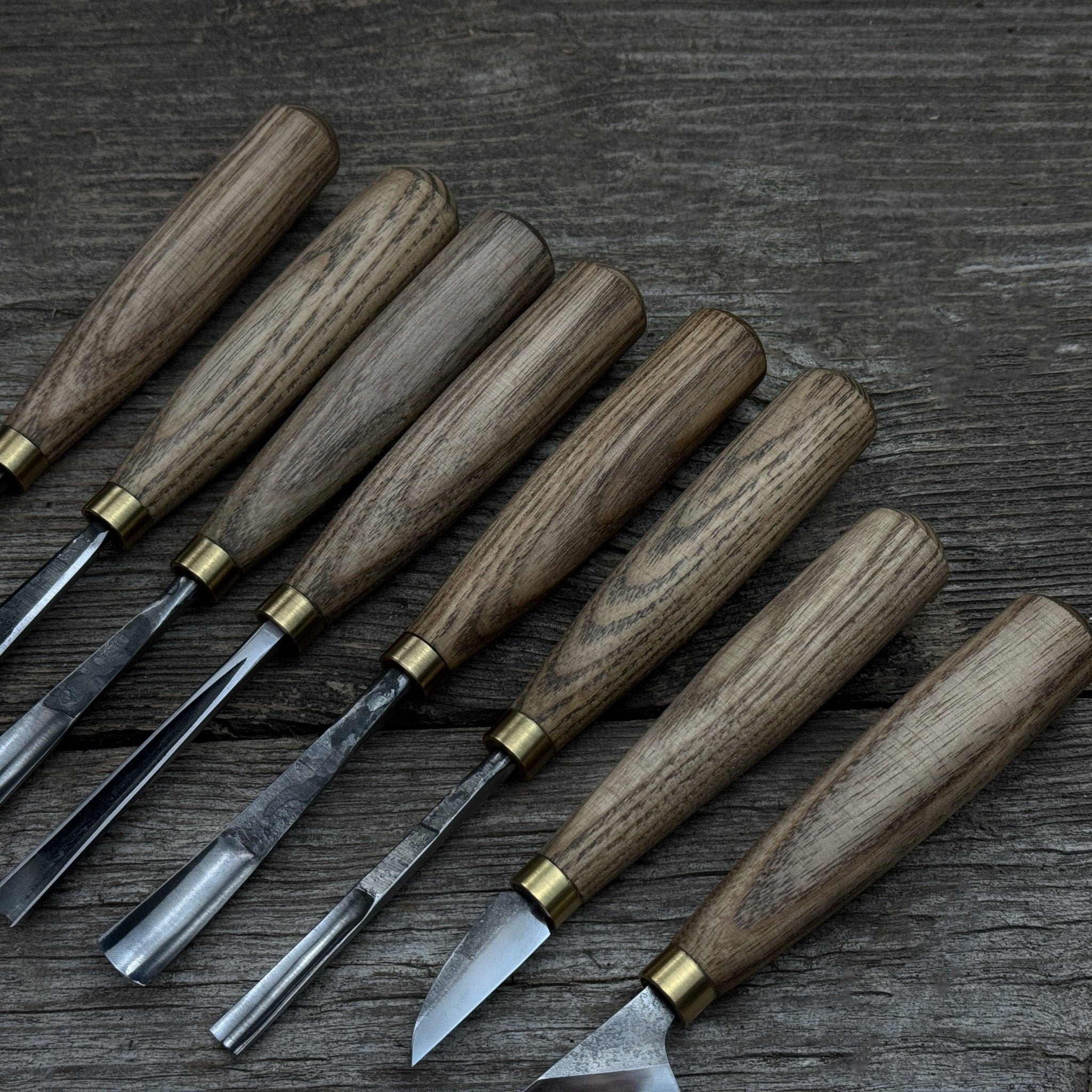 8-Piece Wood Carving Tool Set - Randy's LLC