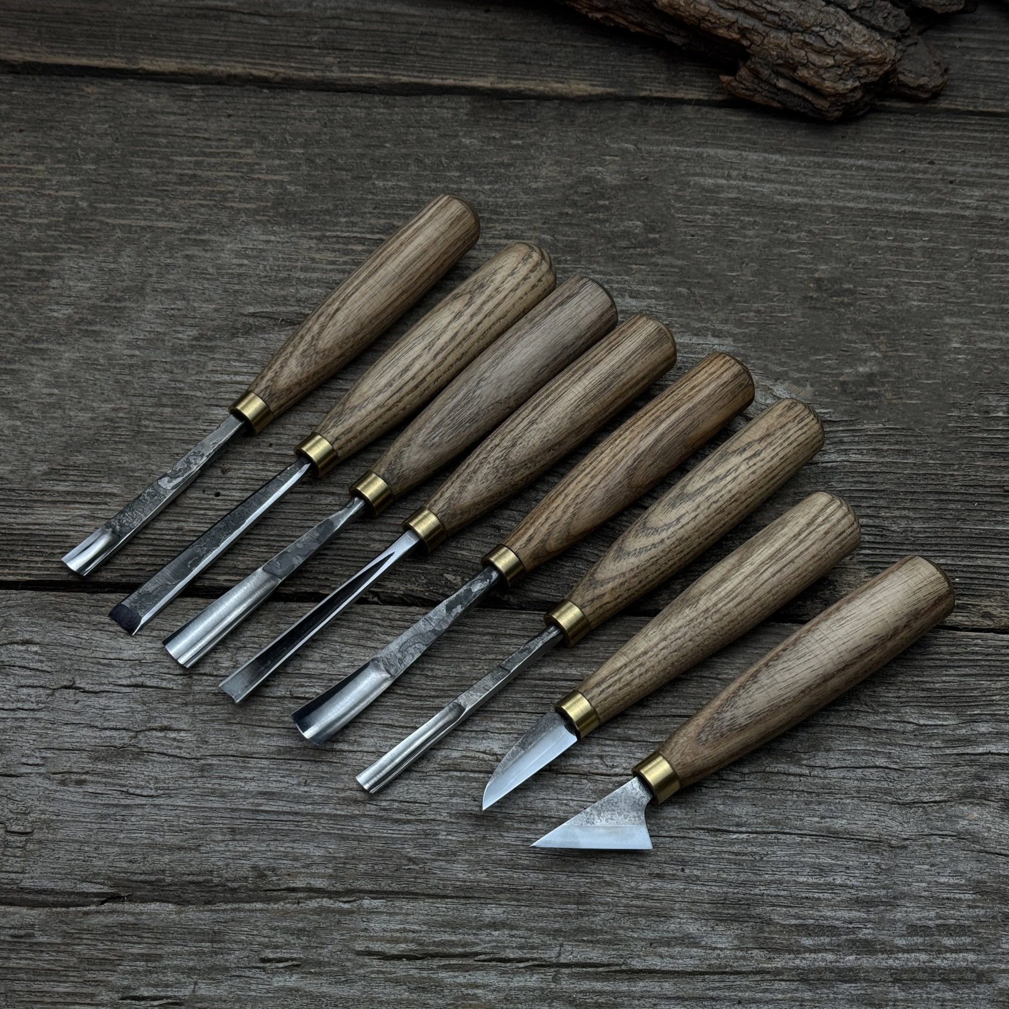 8-Piece Wood Carving Tool Set - Randy's LLC