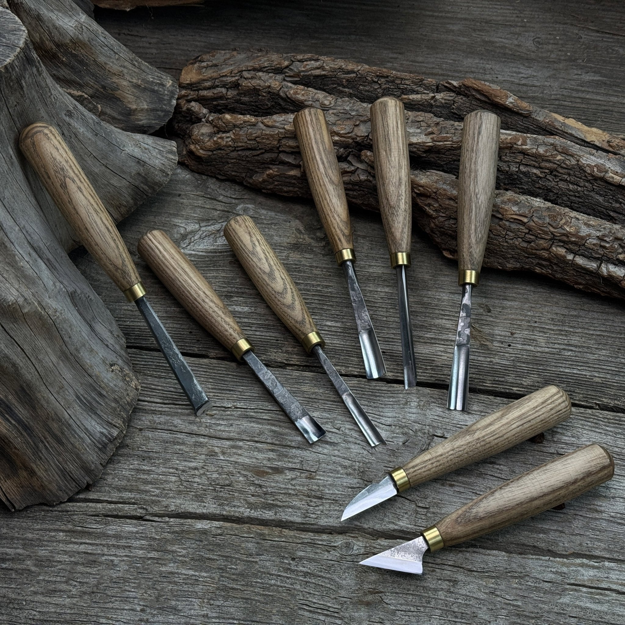 8-Piece Wood Carving Tool Set - Randy's LLC