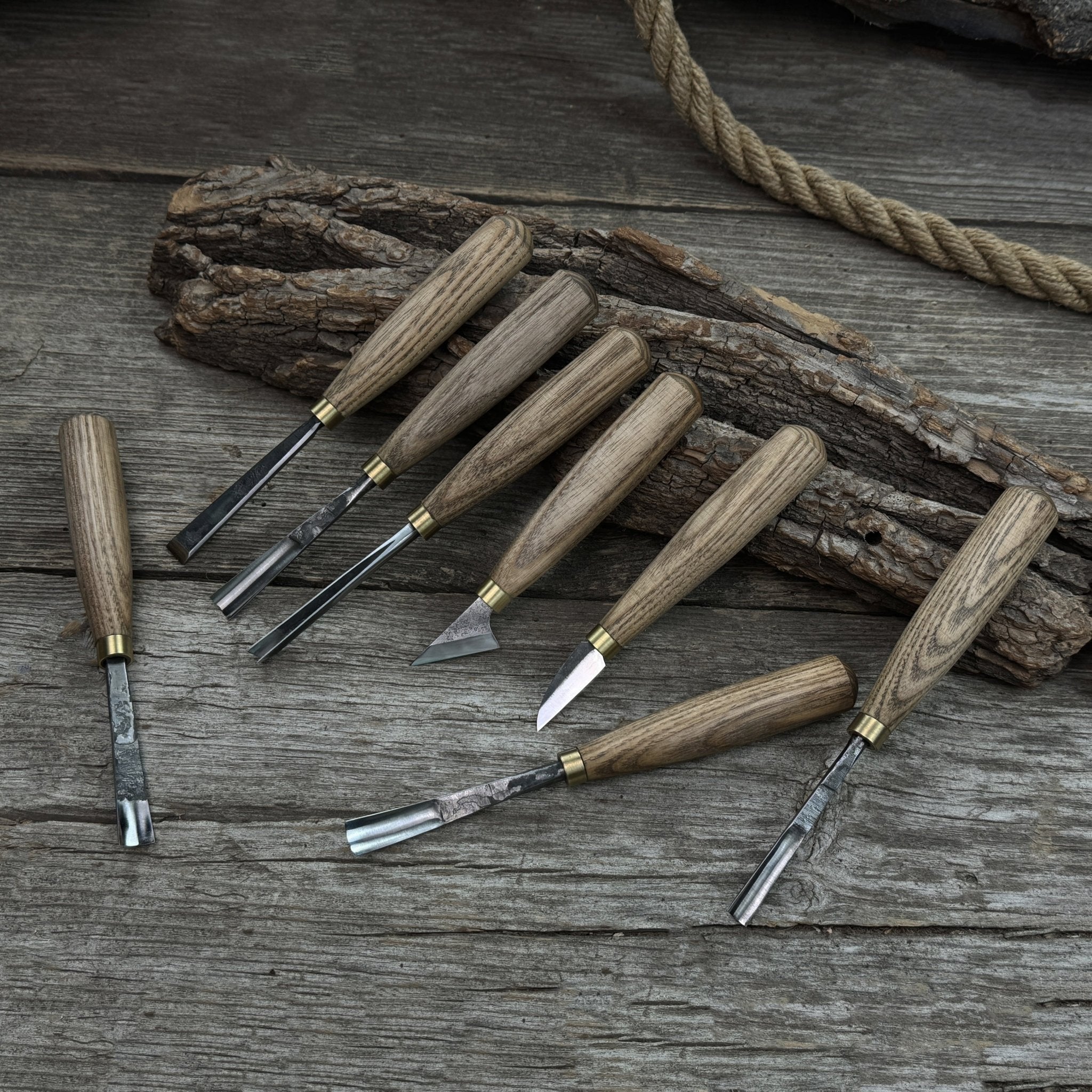 8-Piece Wood Carving Tool Set - Randy's LLC