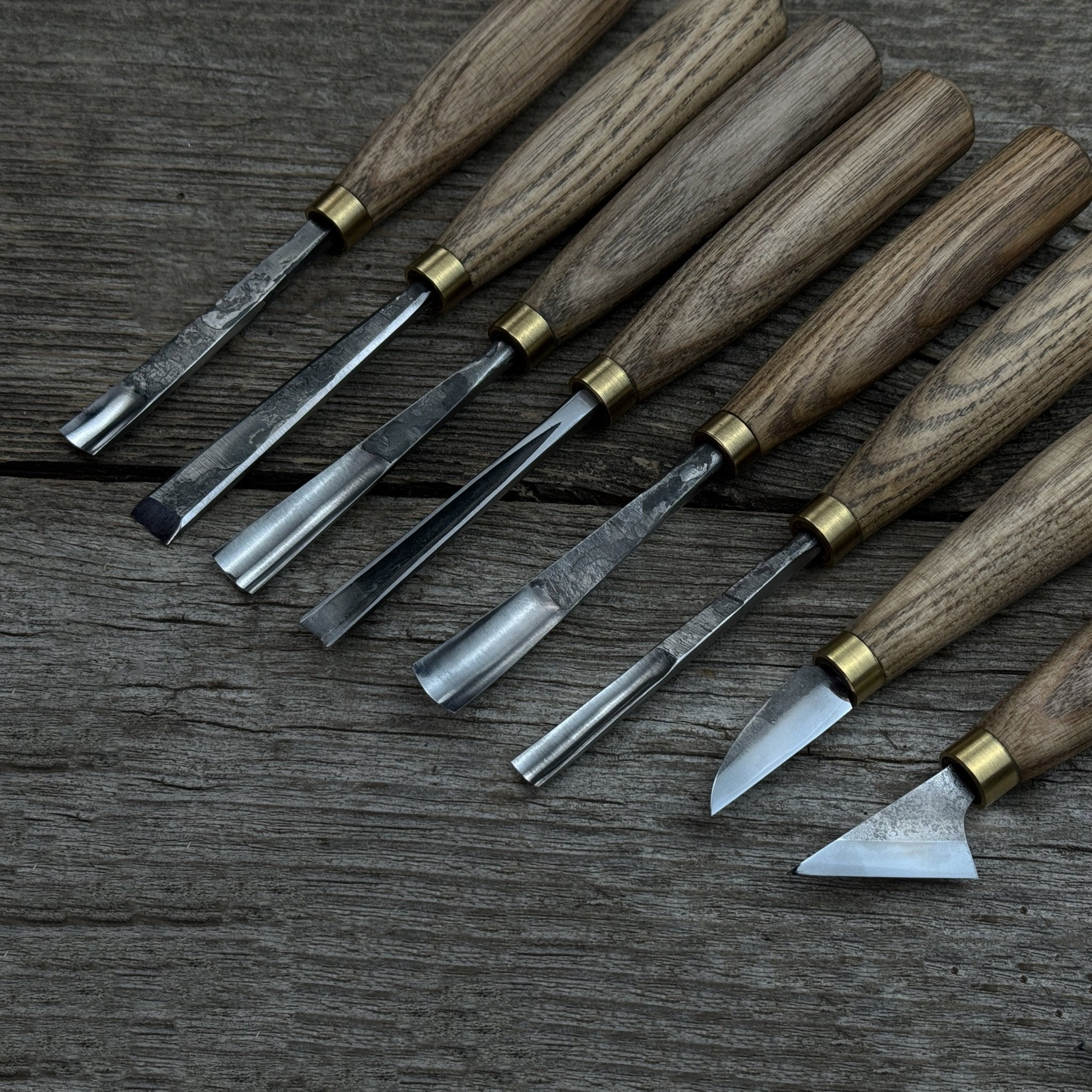 8-Piece Wood Carving Tool Set - Randy's LLC