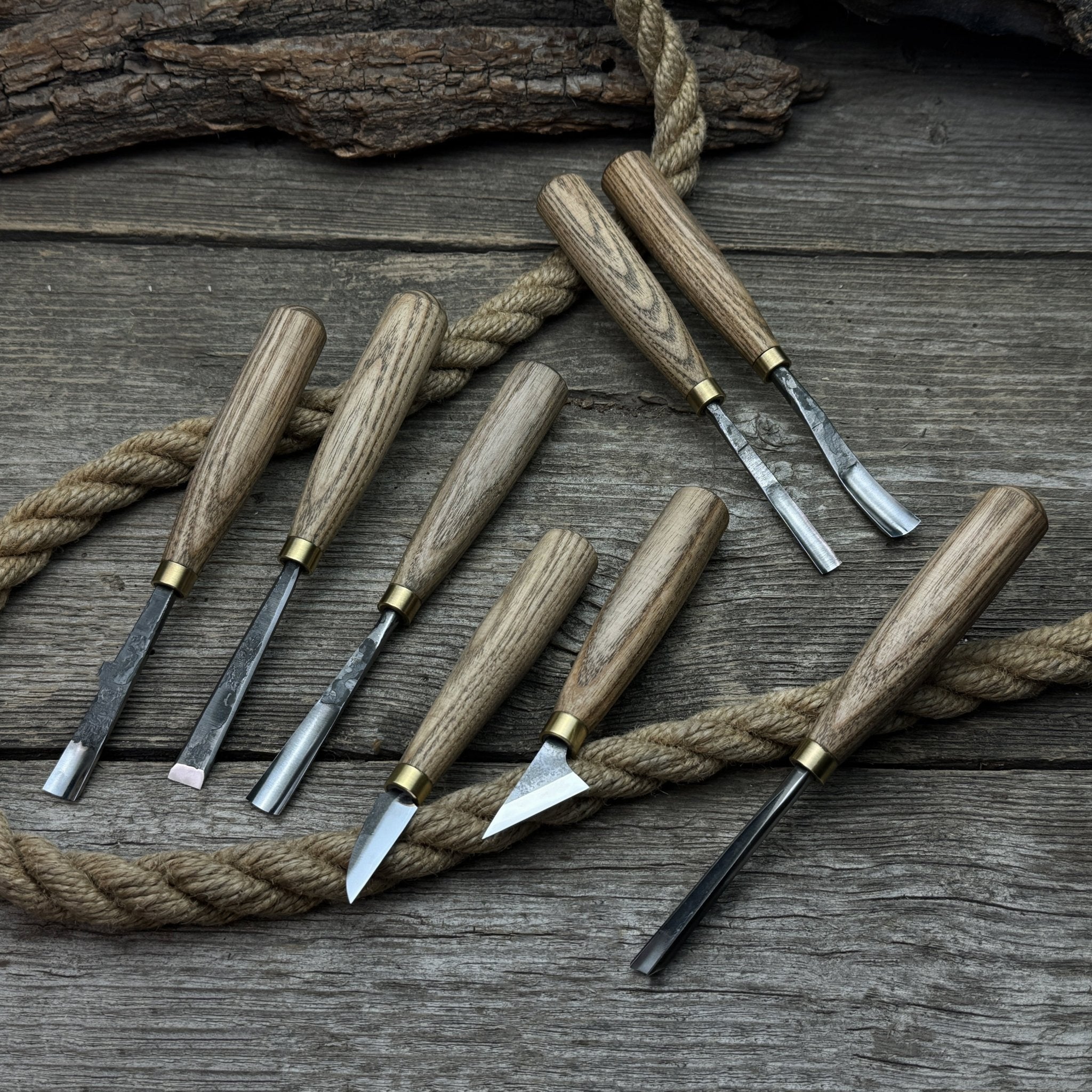 8-Piece Wood Carving Tool Set - Randy's LLC