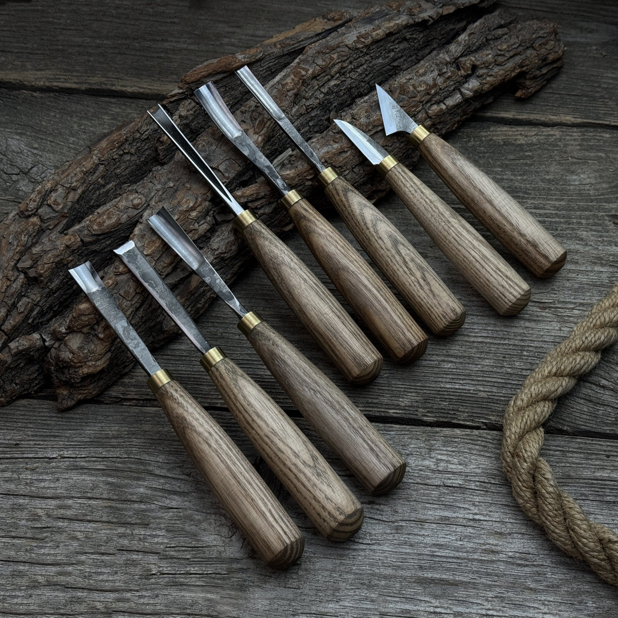 8-Piece Wood Carving Tool Set - Randy's LLC