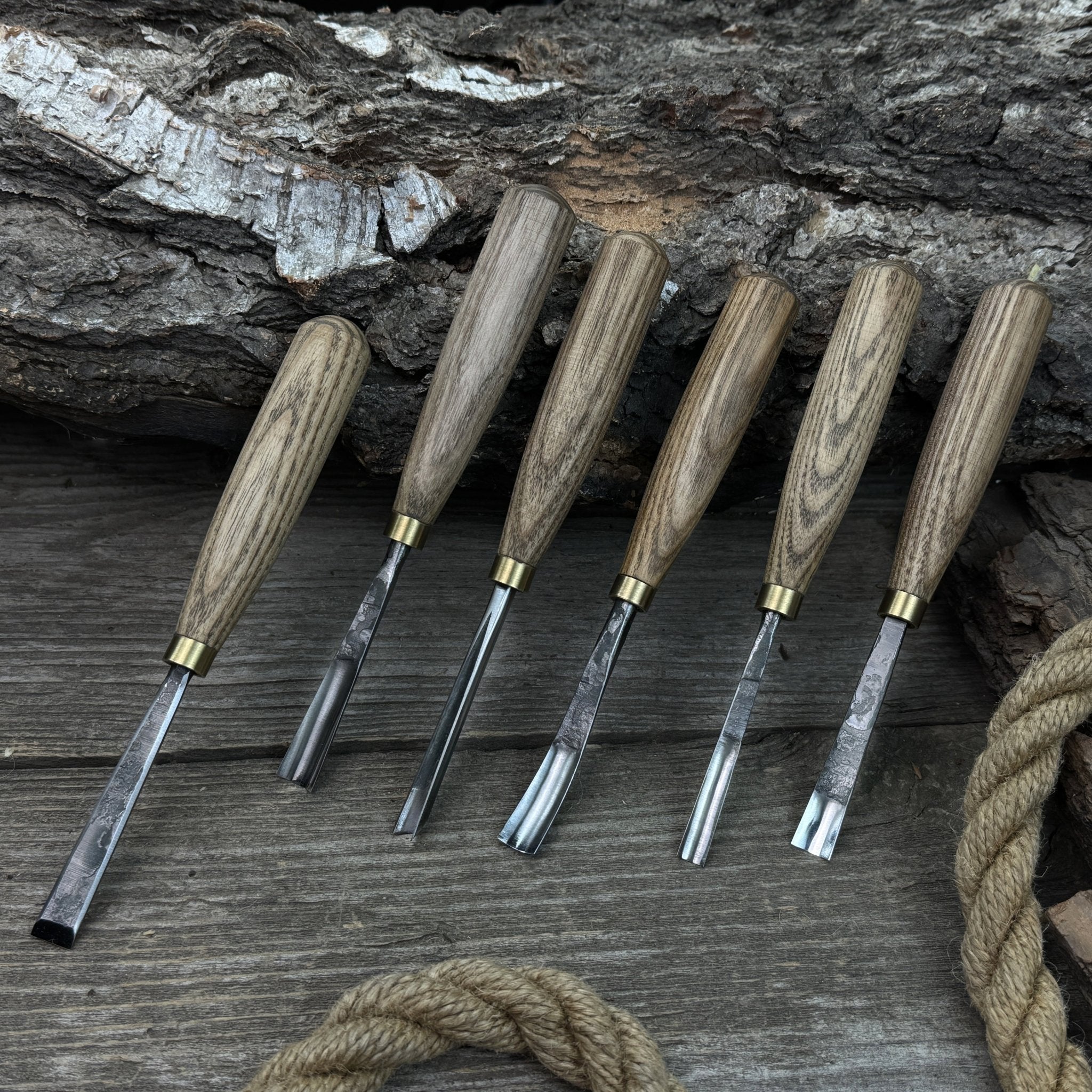 8-Piece Wood Carving Tool Set - Randy's LLC