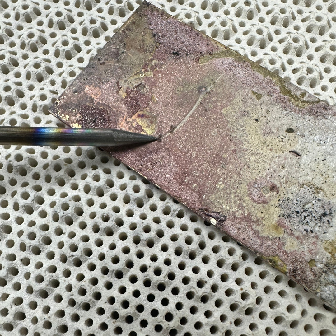 Titanium Solder Pick w/ Wooden Handle - Randy's LLC