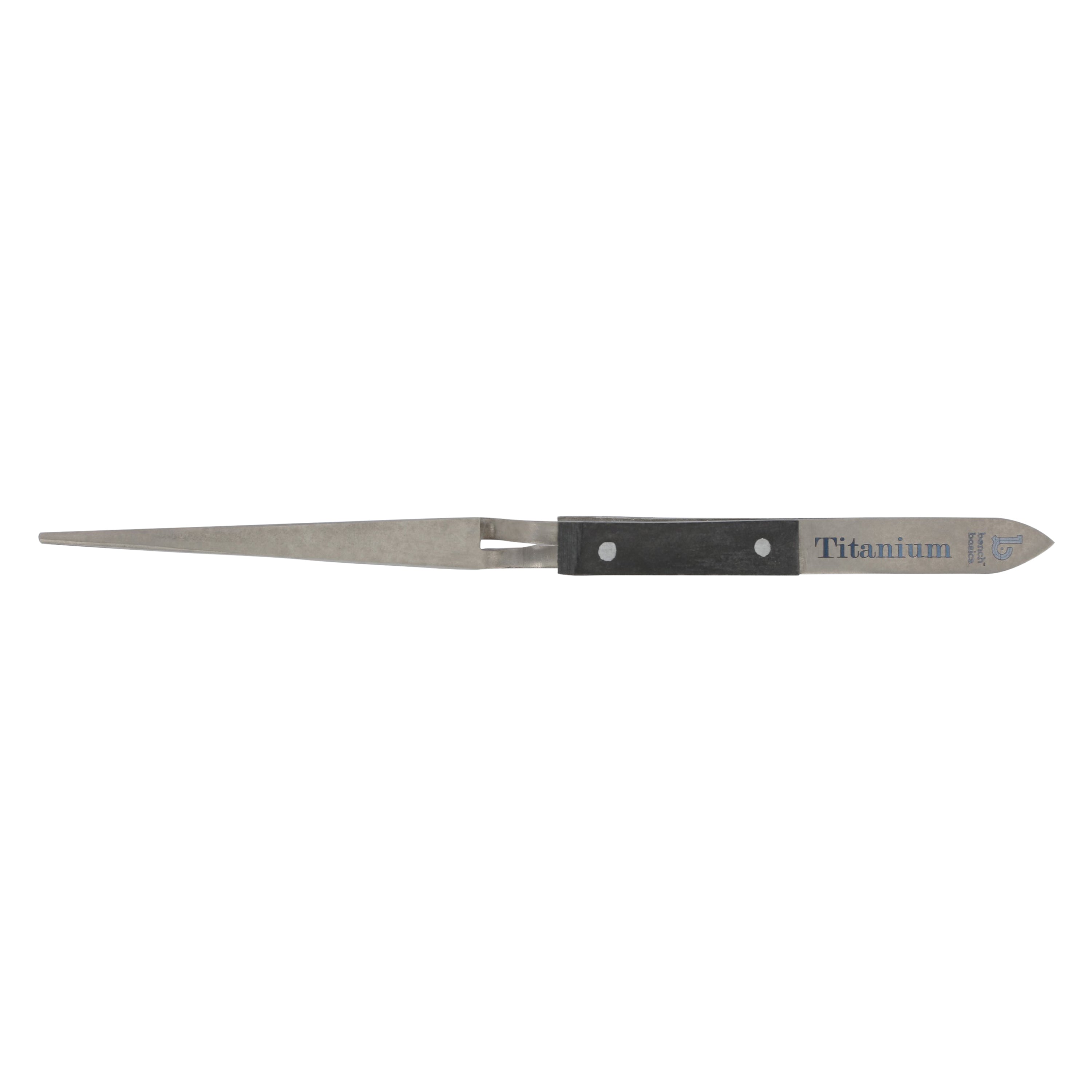 Locking Titanium Tweezer for Soldering - Randy's LLC