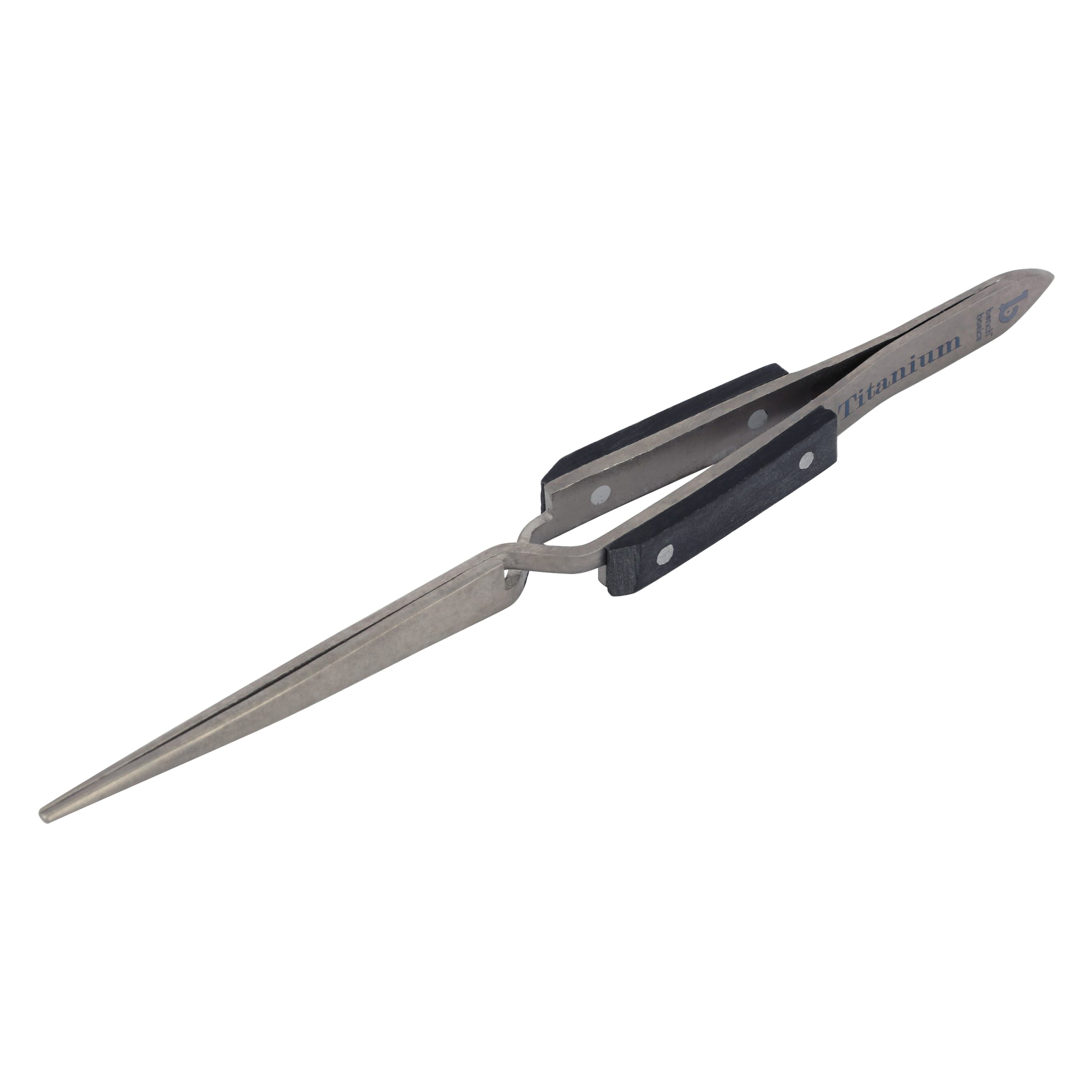 Locking Titanium Tweezer for Soldering - Randy's LLC