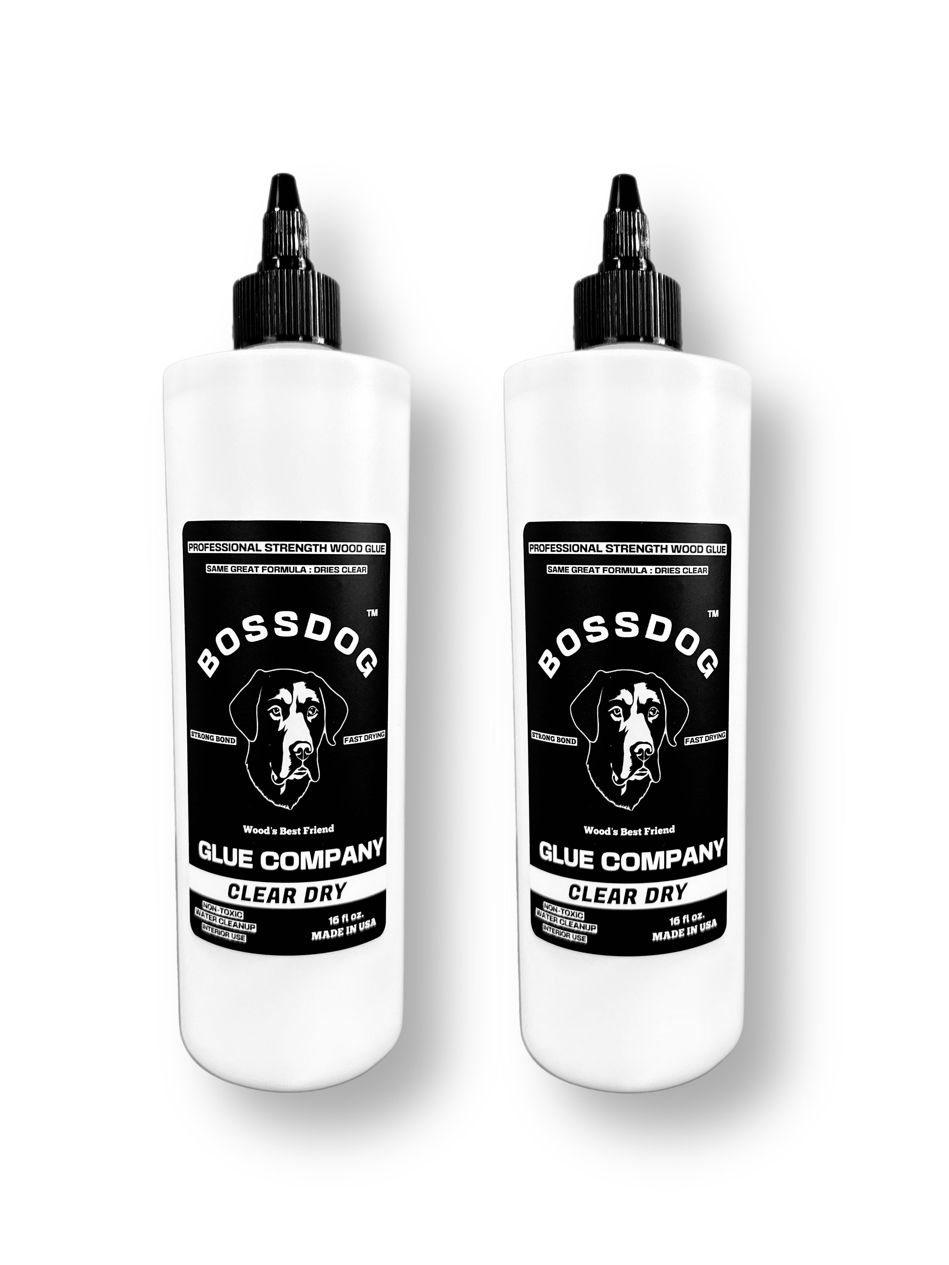 Clear Dry Wood Glue - Randy's LLC