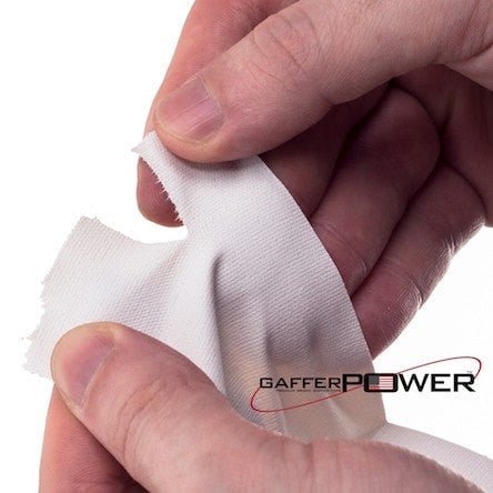 Gaffer Tape — White 3" x 30yd - Randy's LLC
