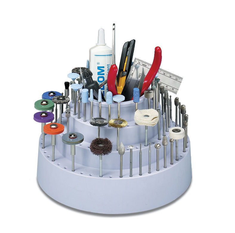 Rotating Bur & Tool Holder (Single-Size Holes) - Randy's LLC