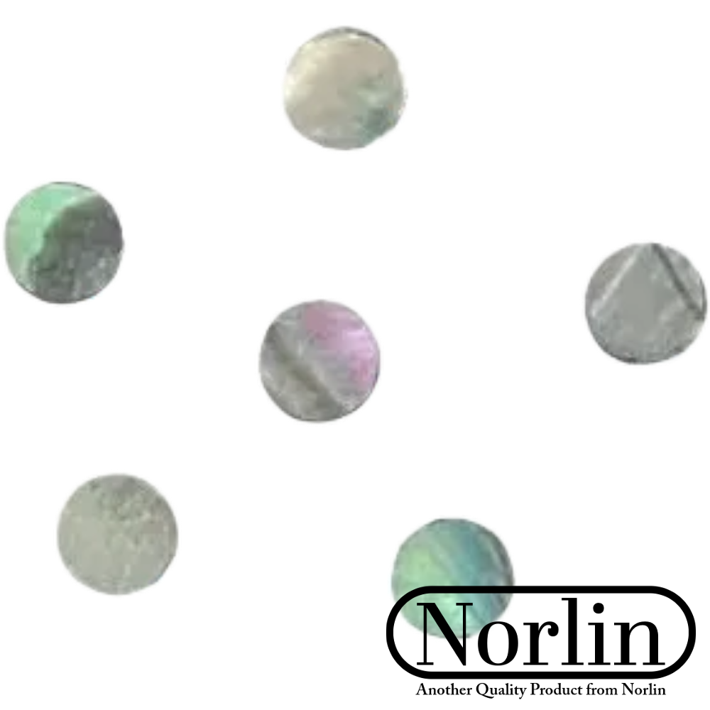 Abalone Side Position Dots & Inlays for Guitar (10-Pack) - Randy's LLC