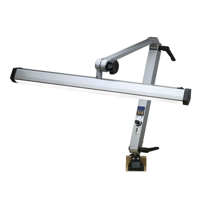 Luthier Workbench LED Task Lamp w/ USB Port - Randy's LLC