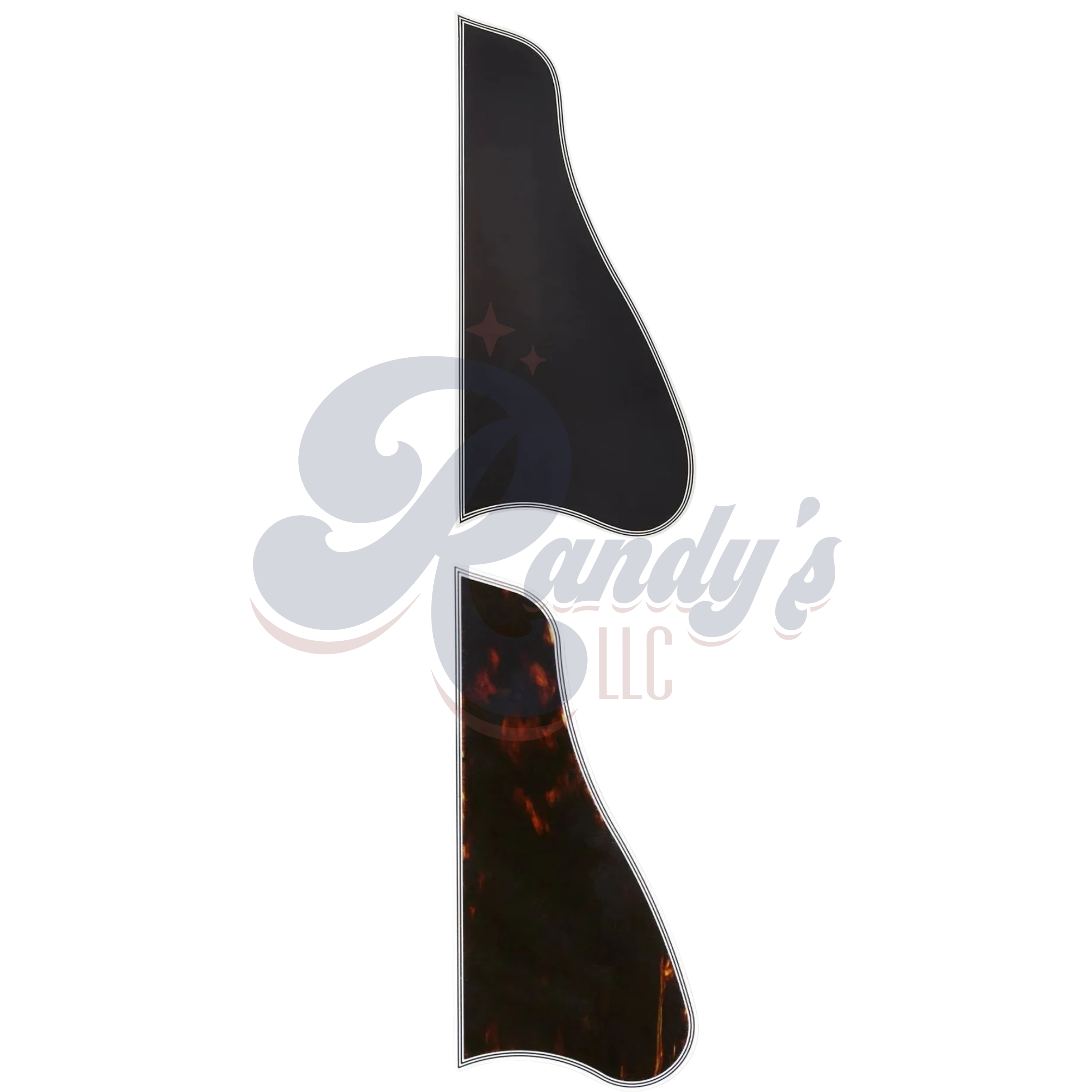 HOSCO Historic Archtop Pickguard (Large 5-Ply) - Fits Gibson® L5® - Randy's LLC