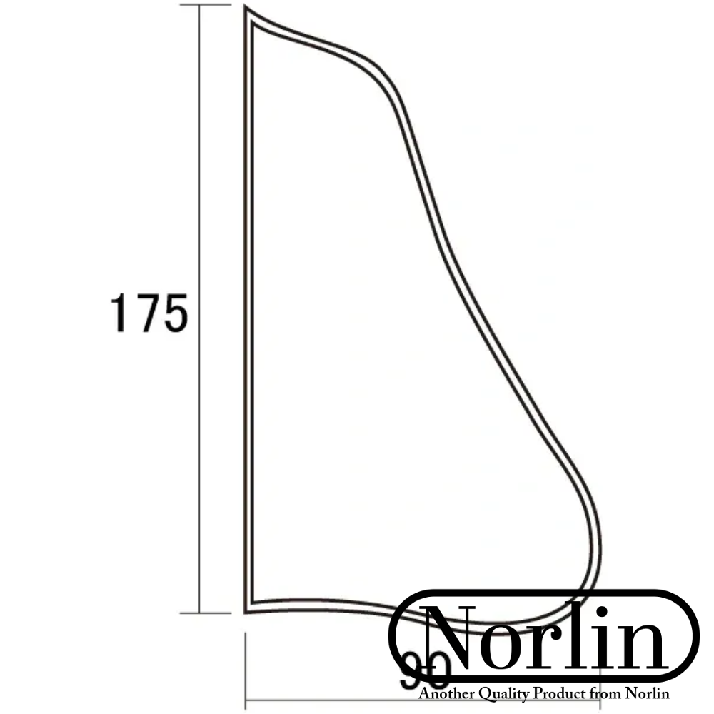 Historic Small Archtop Pickguard w/ Binding for Gibson® L5 Guitars - Randy's LLC