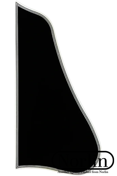 Historic Small Archtop Pickguard w/ Binding for Gibson® L5 Guitars - Randy's LLC