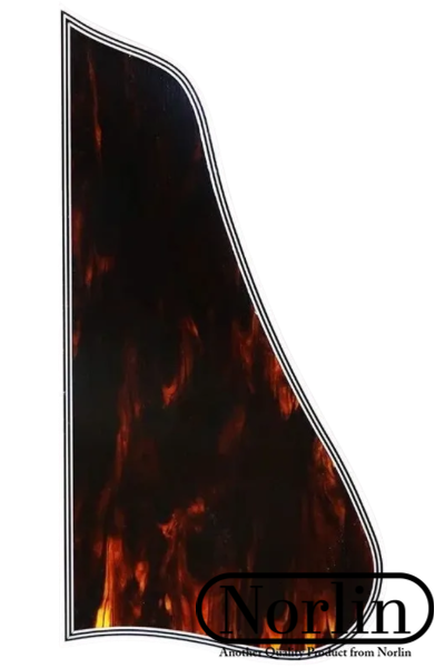 Historic Small Archtop Pickguard w/ Binding for Gibson® L5 Guitars - Randy's LLC