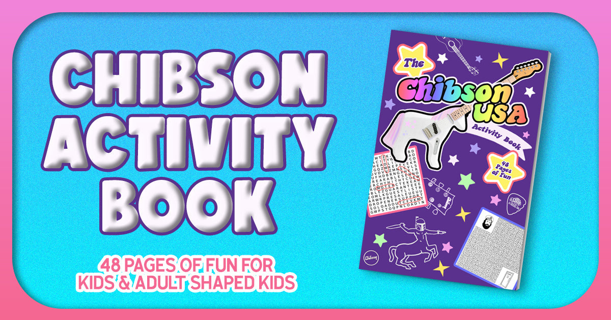 Chibson USA Activity Book - Randy's LLC