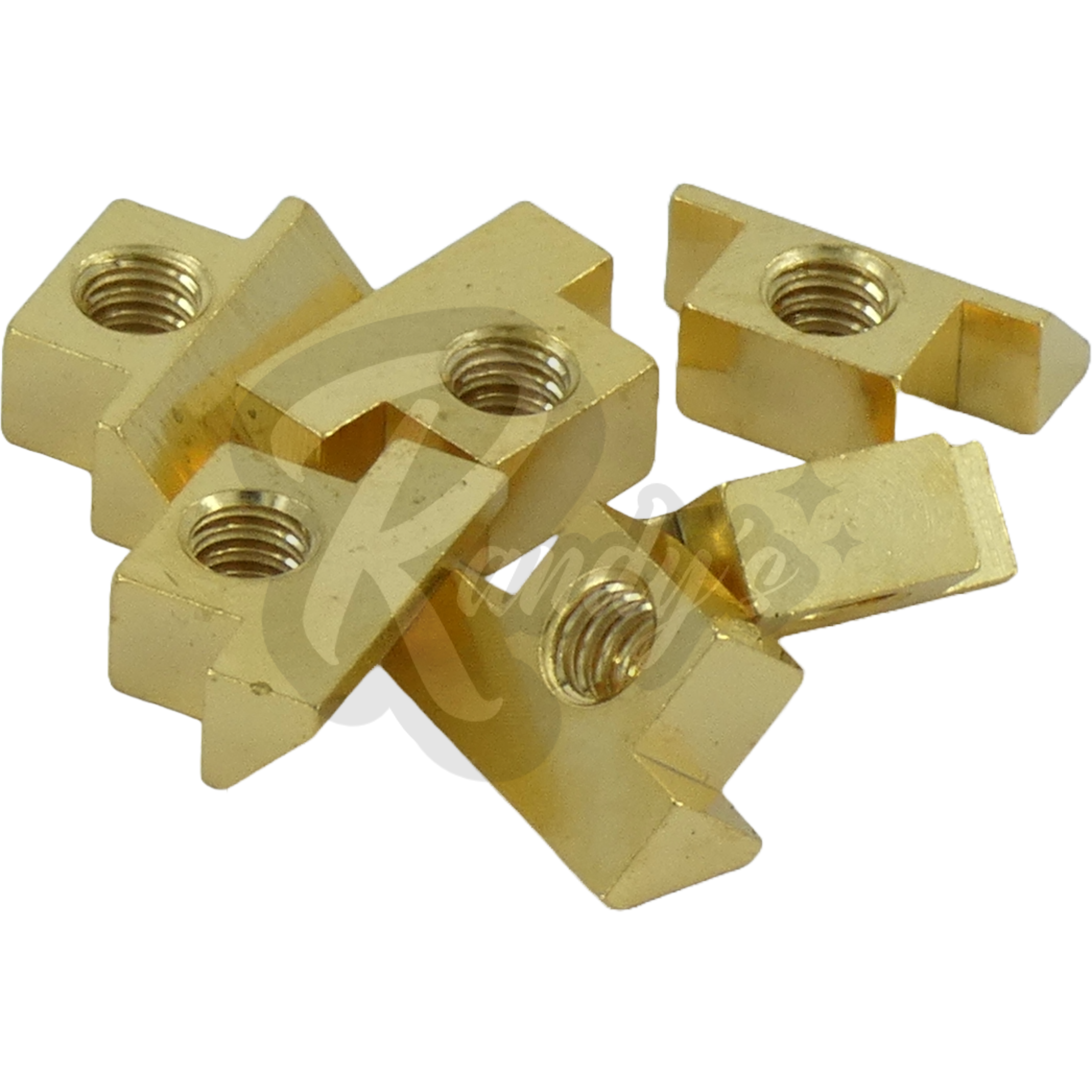 (Vintage Series) ABR-1 Bridge String Saddles (Wired) - Fits Gibson® - Randy's LLC